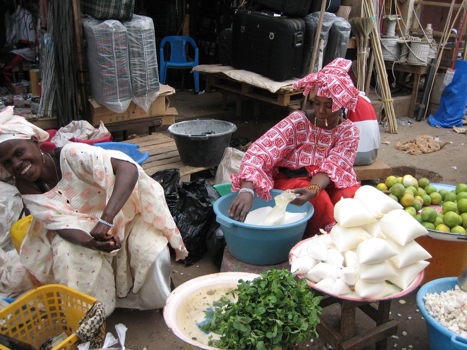 Serekunda marked