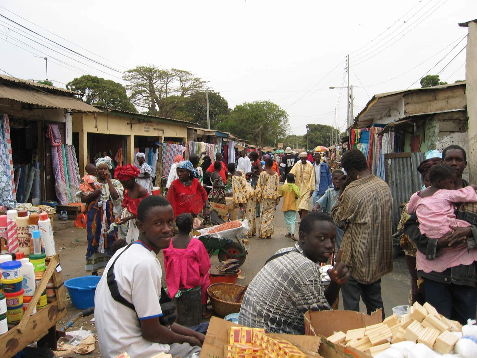 Serekunda marked