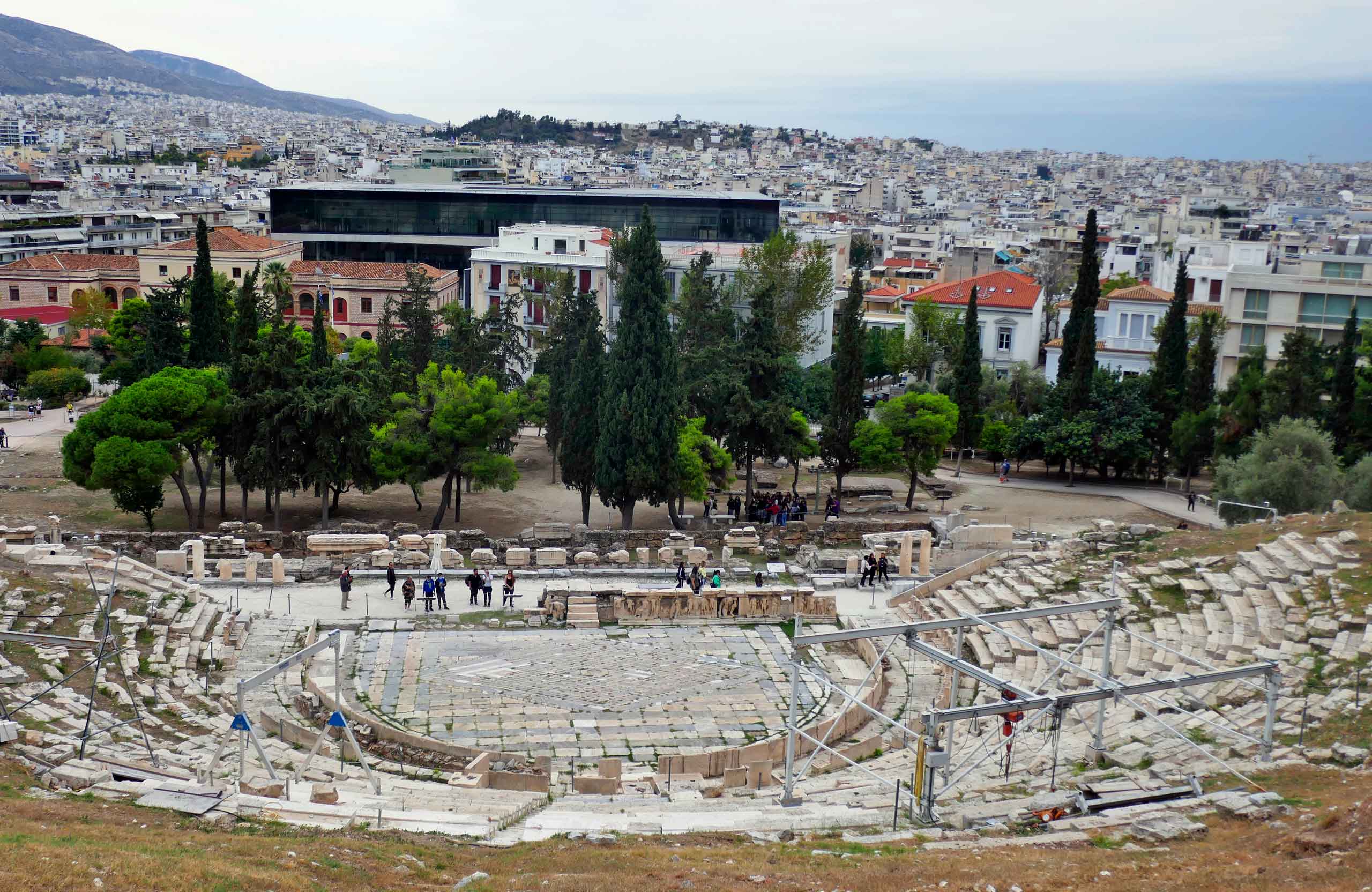 Dionysos' teater