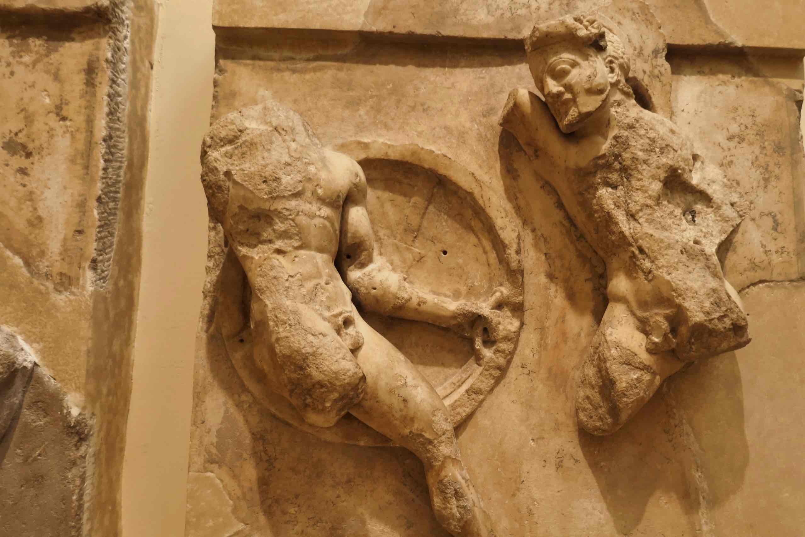 Herakles mod Kyknos