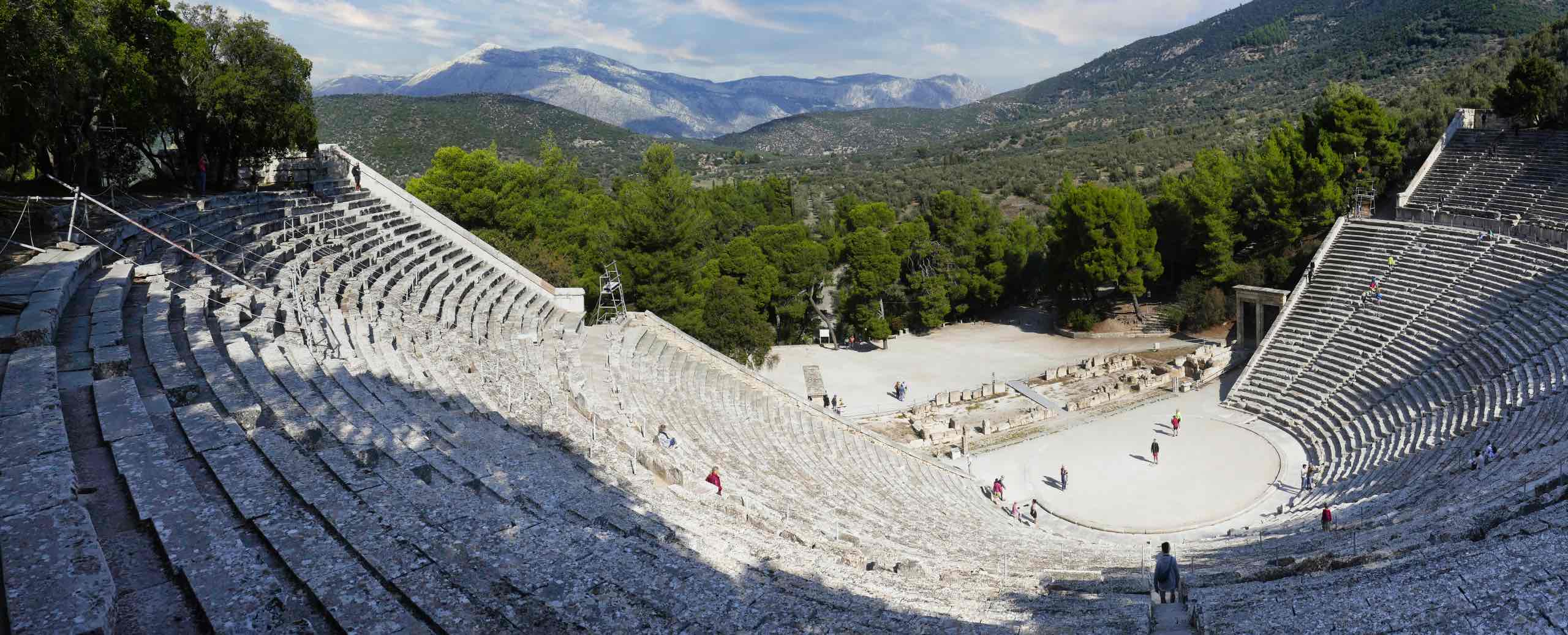 Epidaurus teater