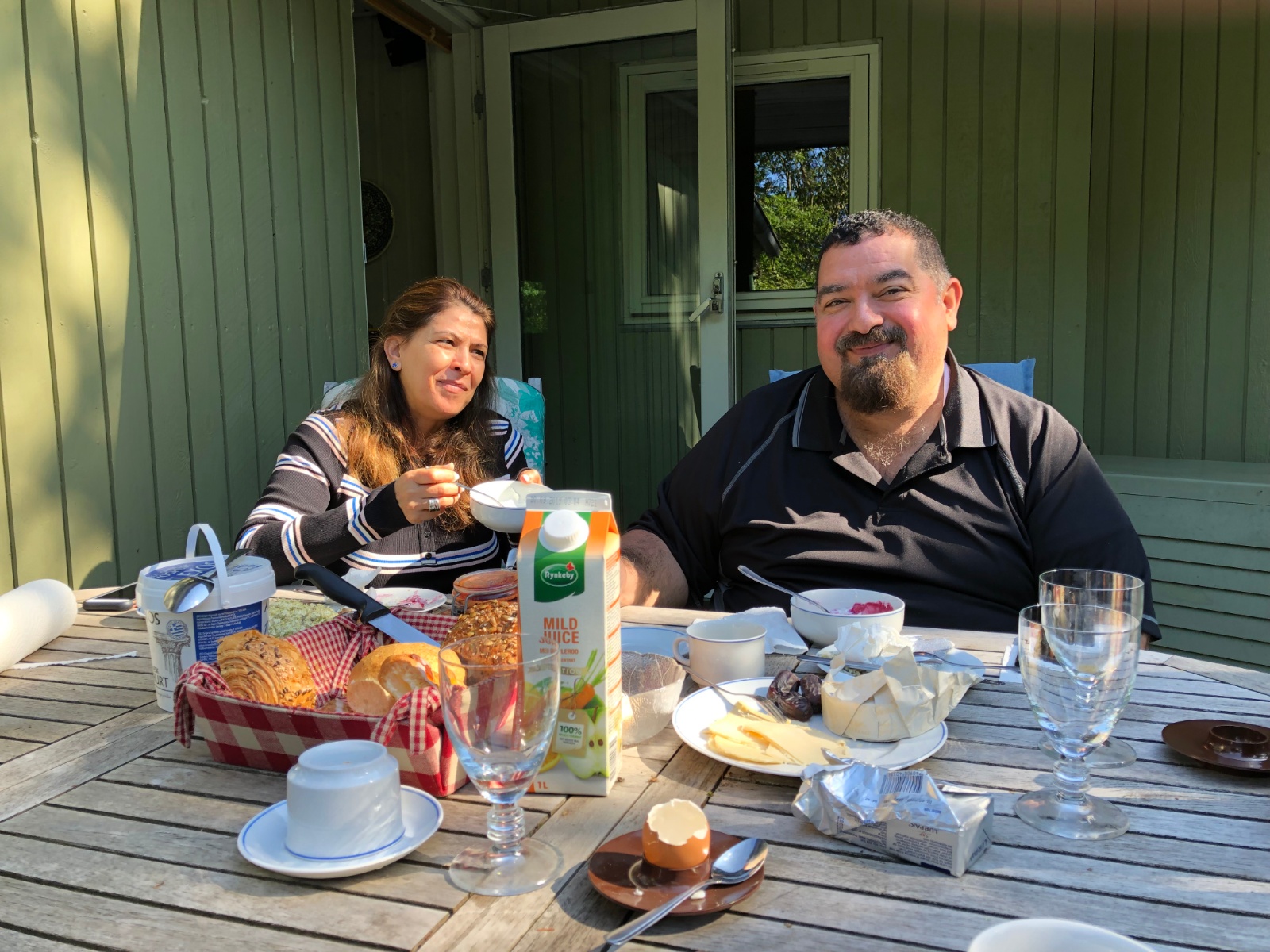 Breakfast in Bjerringbro