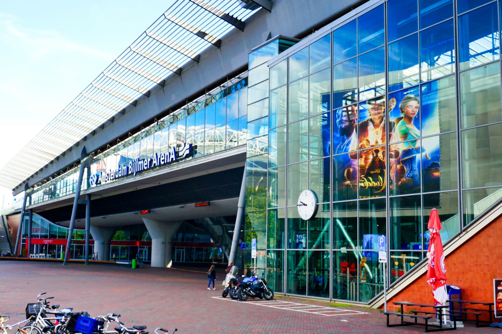 Johan Cruuff Arena Metro