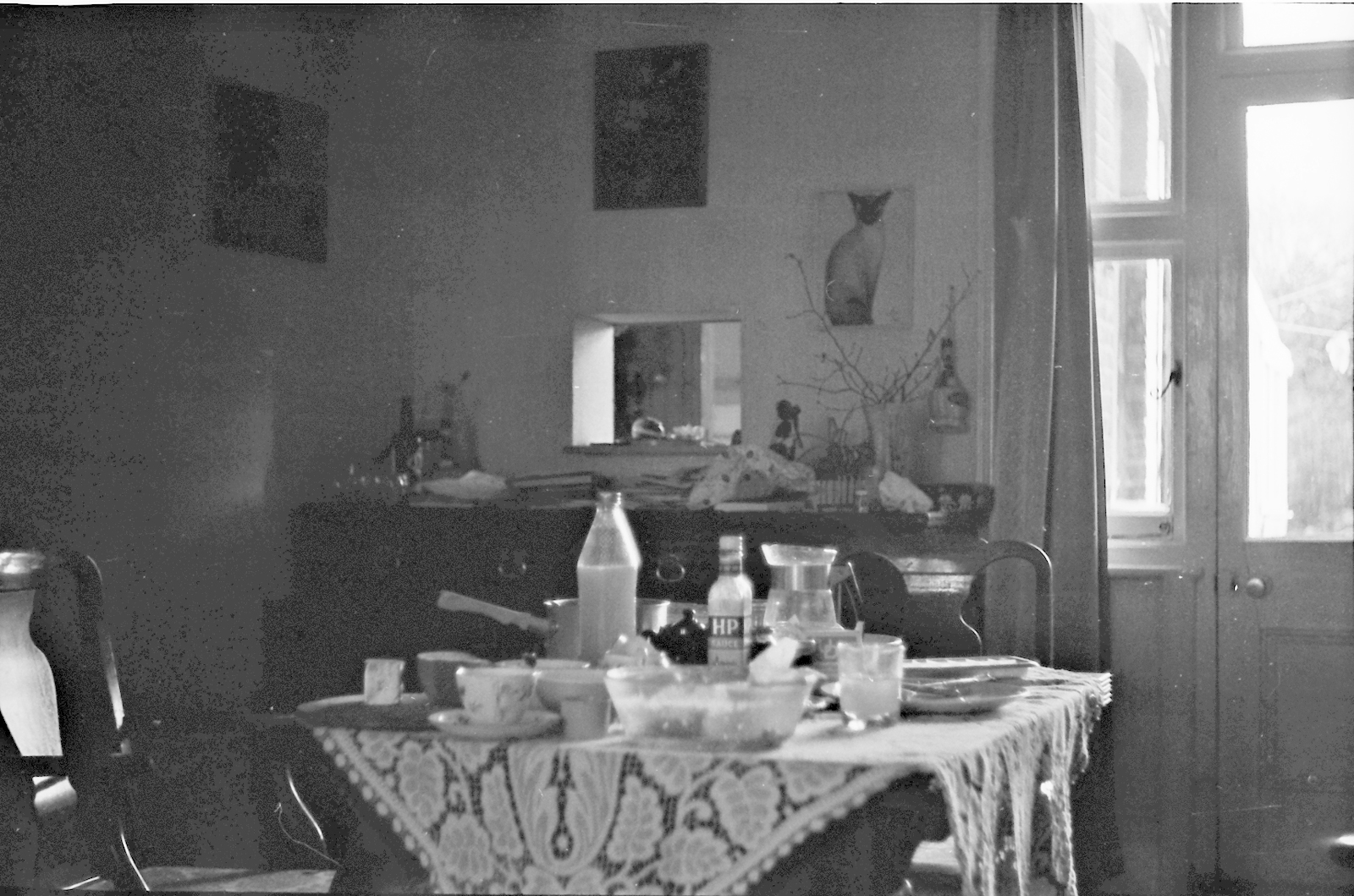 Morgenbord