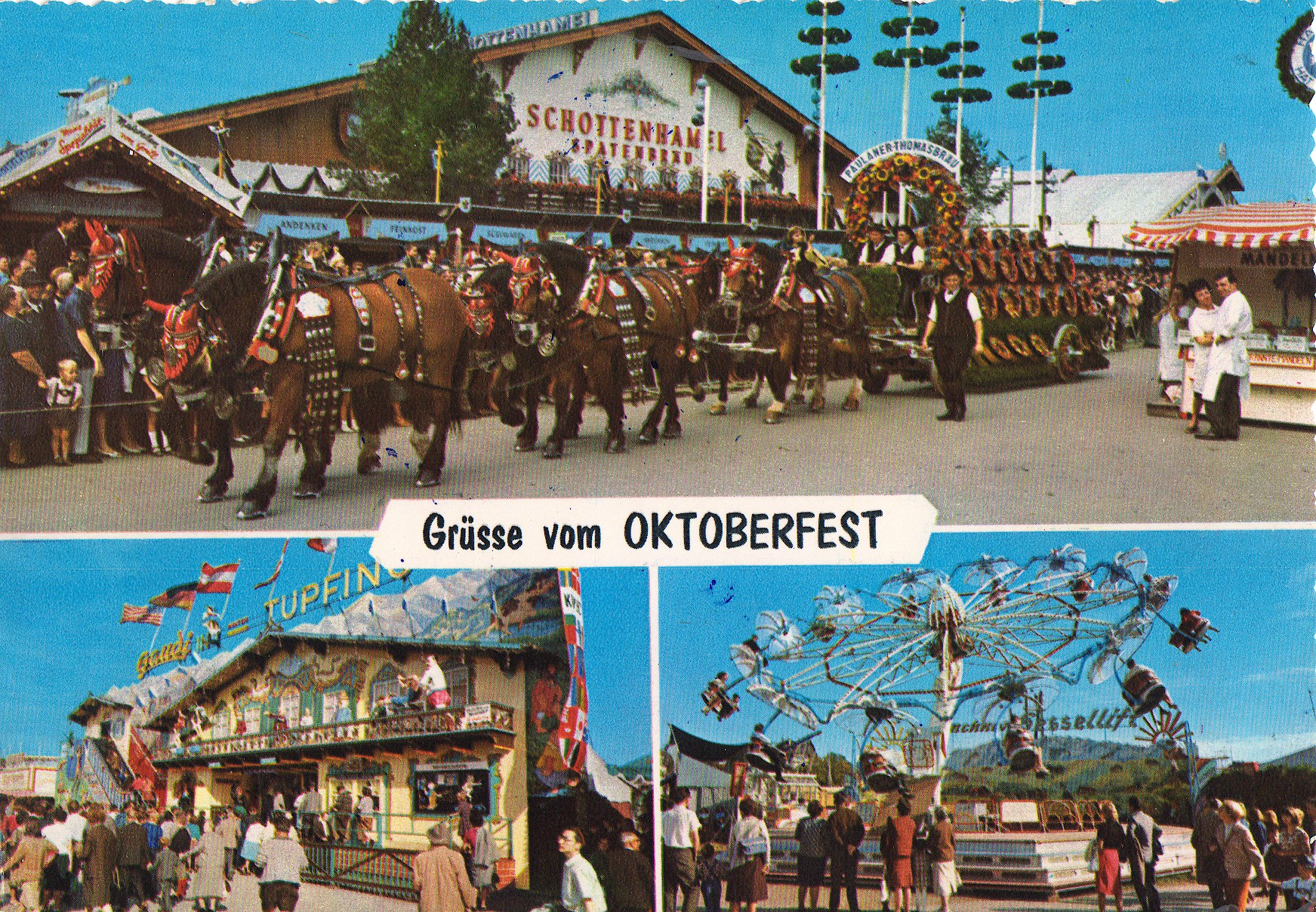 Postkort til min far og mor