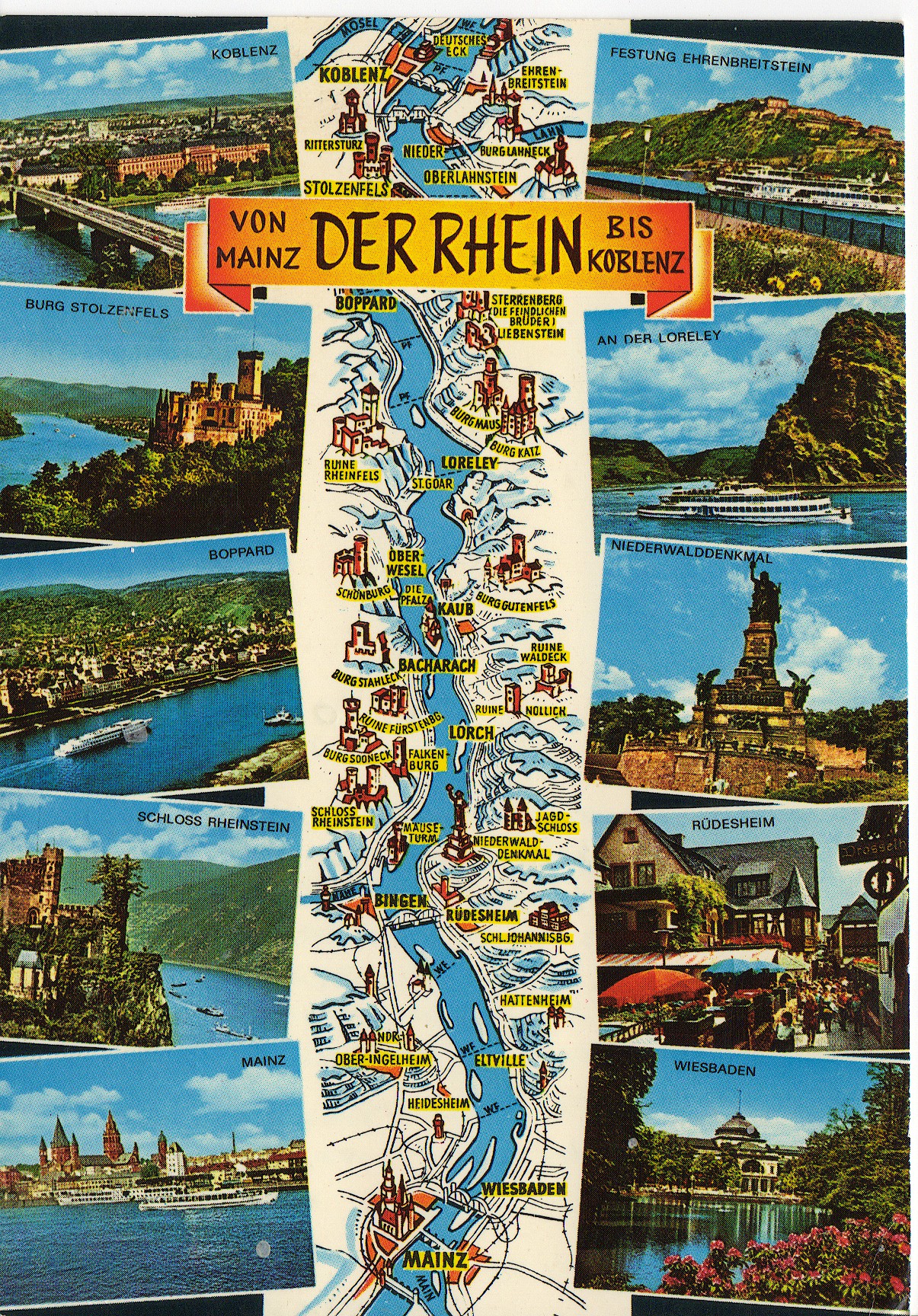 Postkort til Arthur og Cecilie