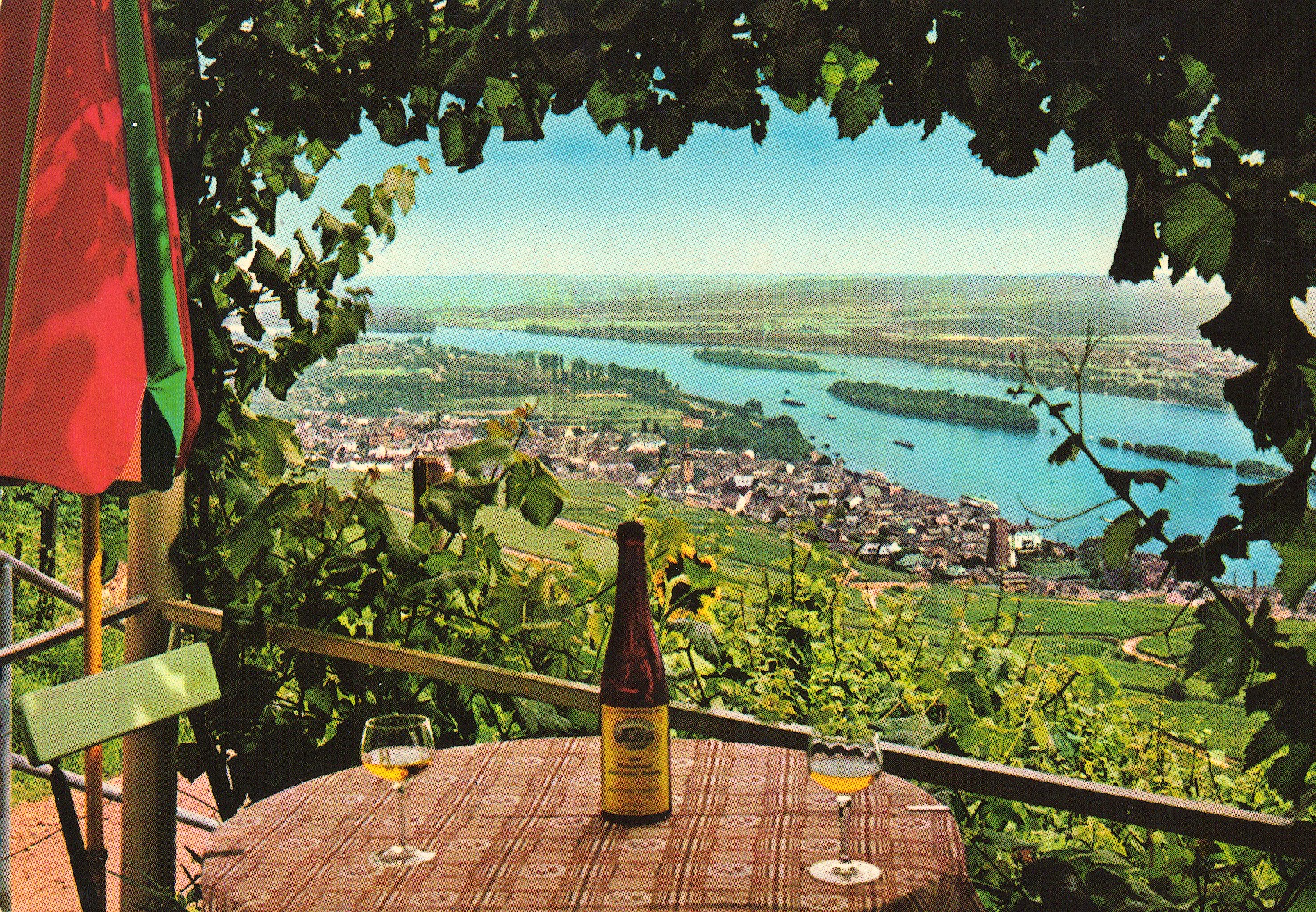 Postkort til min far og mor