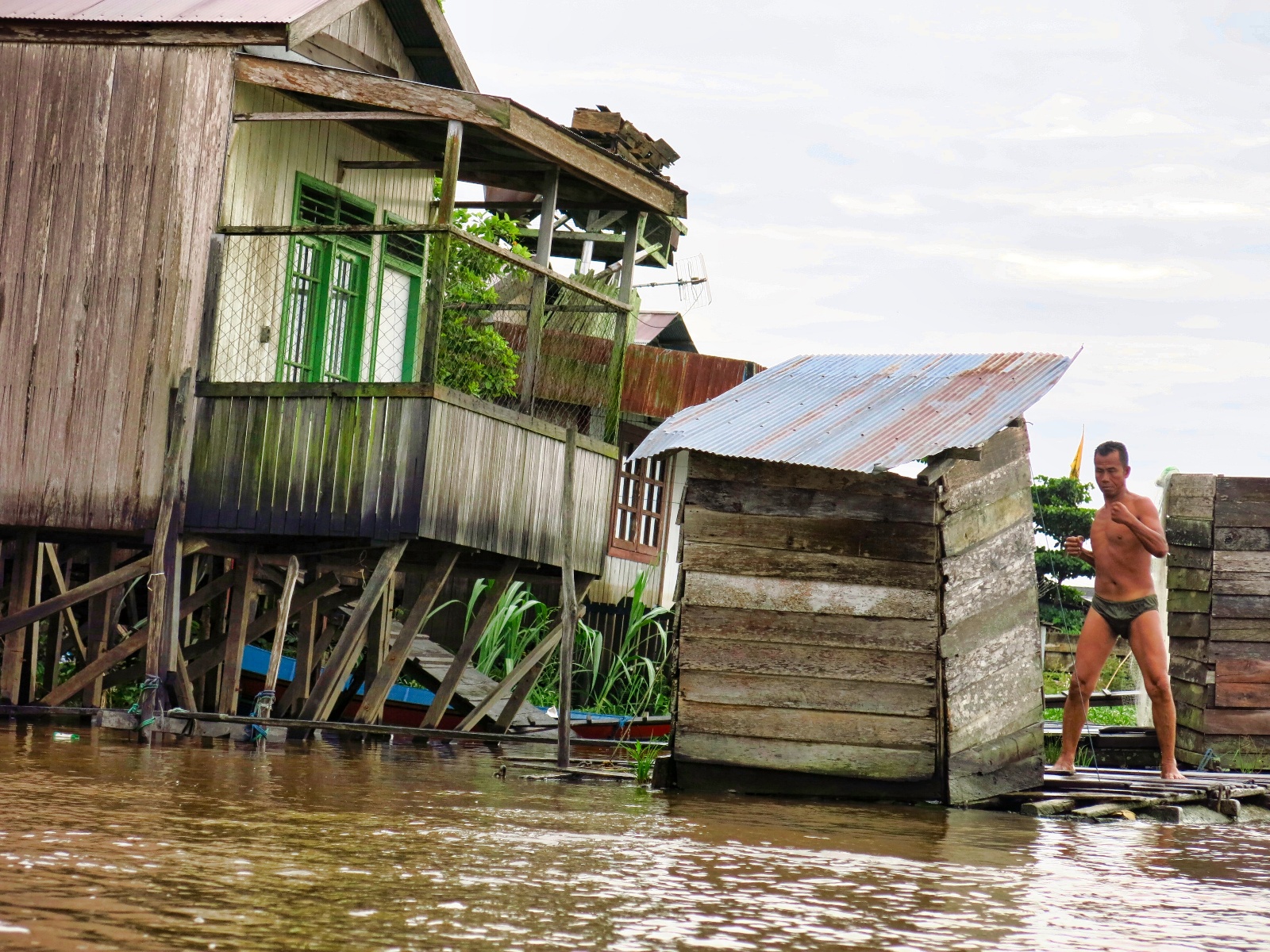 Mahakam floden
