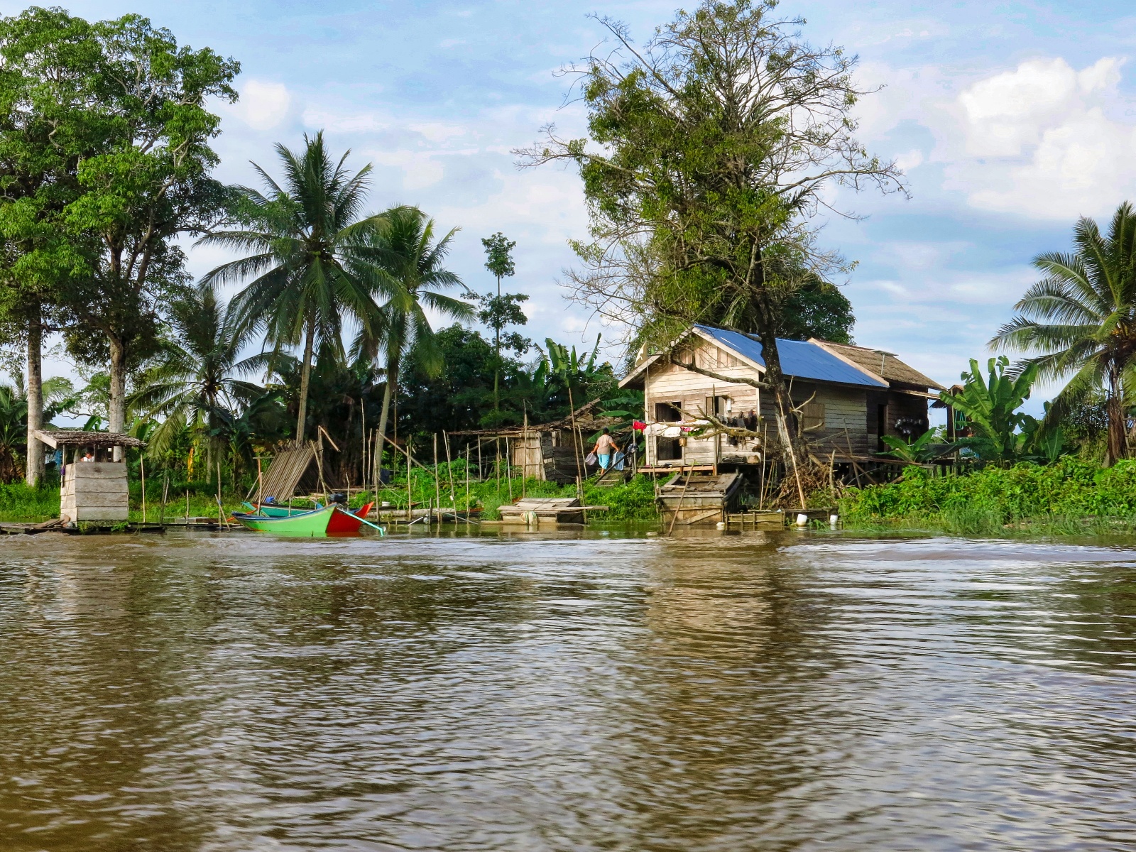 Mahakam floden