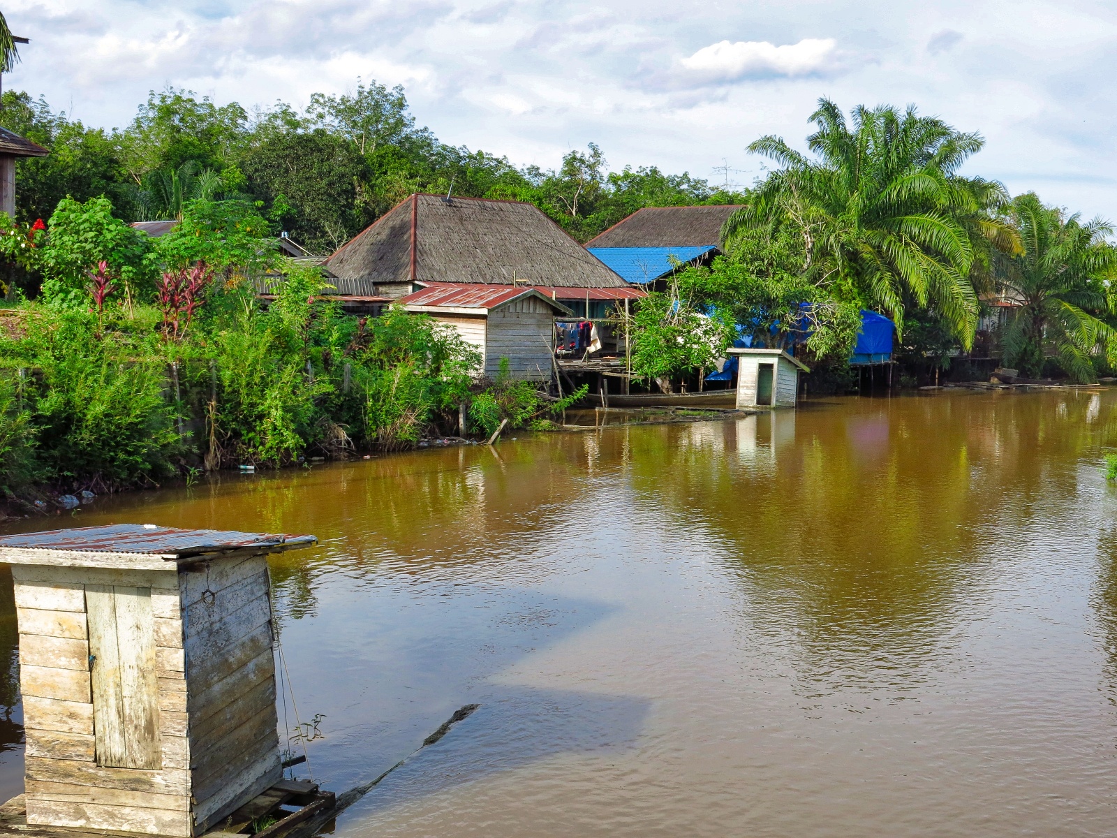 Mahakam floden