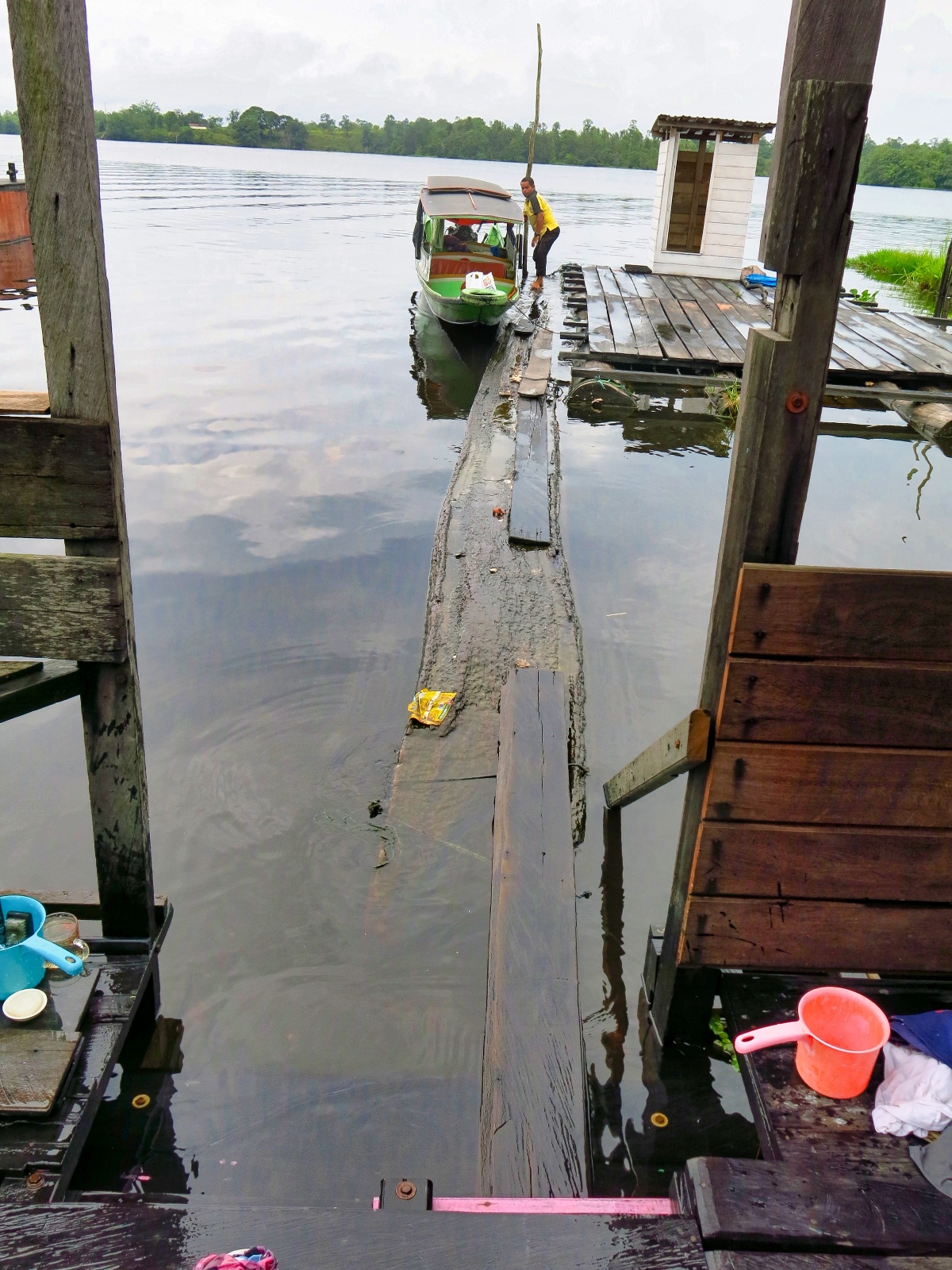 Mahakam floden