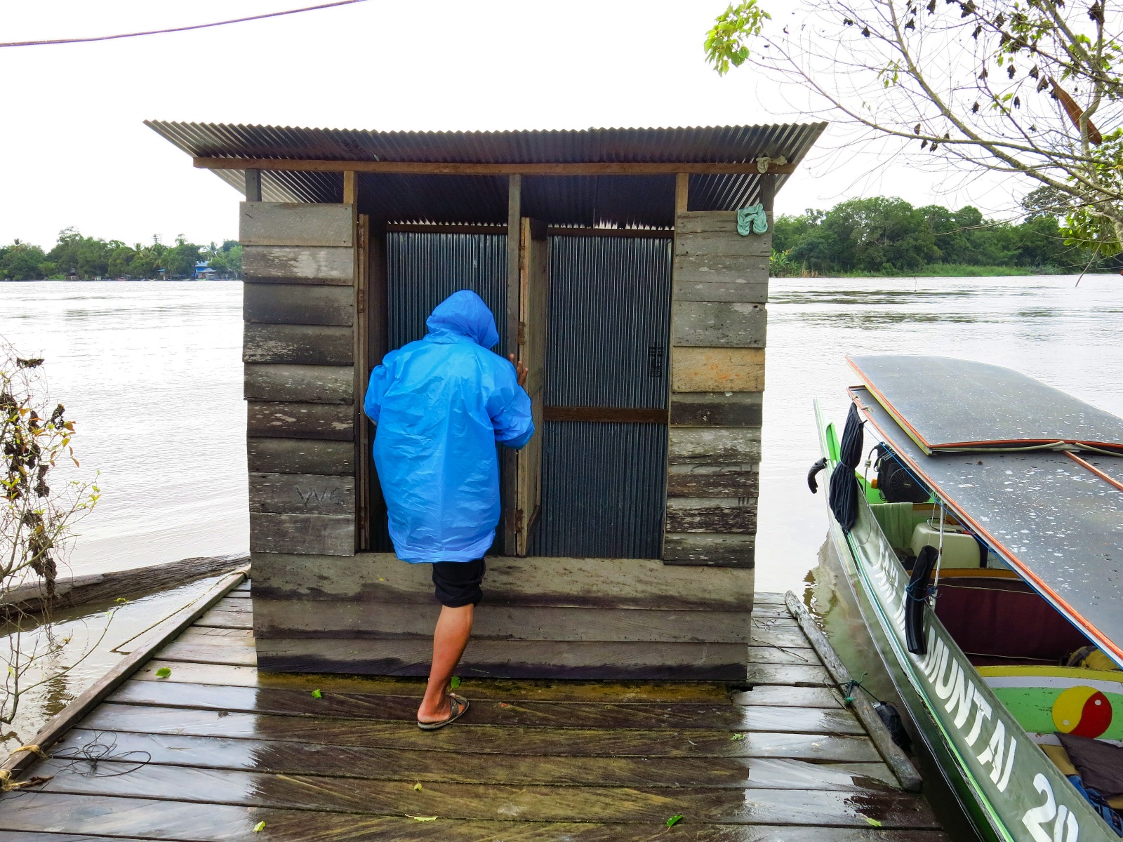Mahakam floden