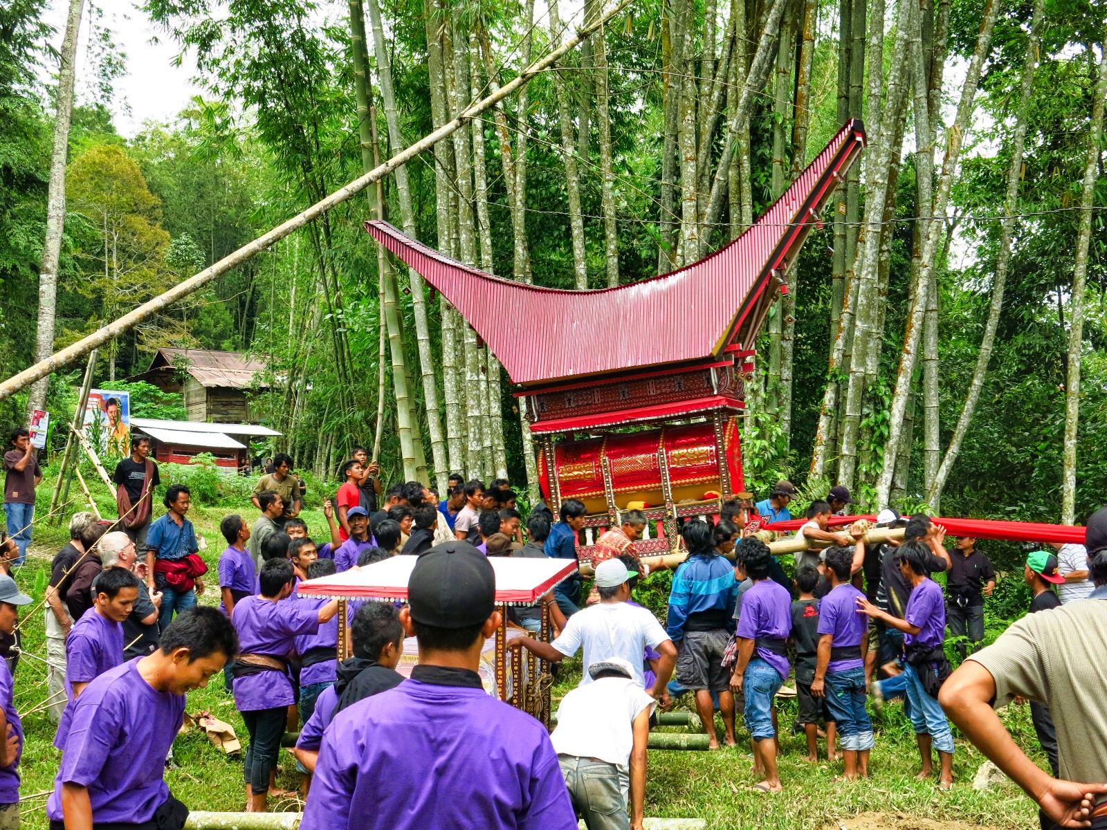 Tana Toraja - begravelses ritual