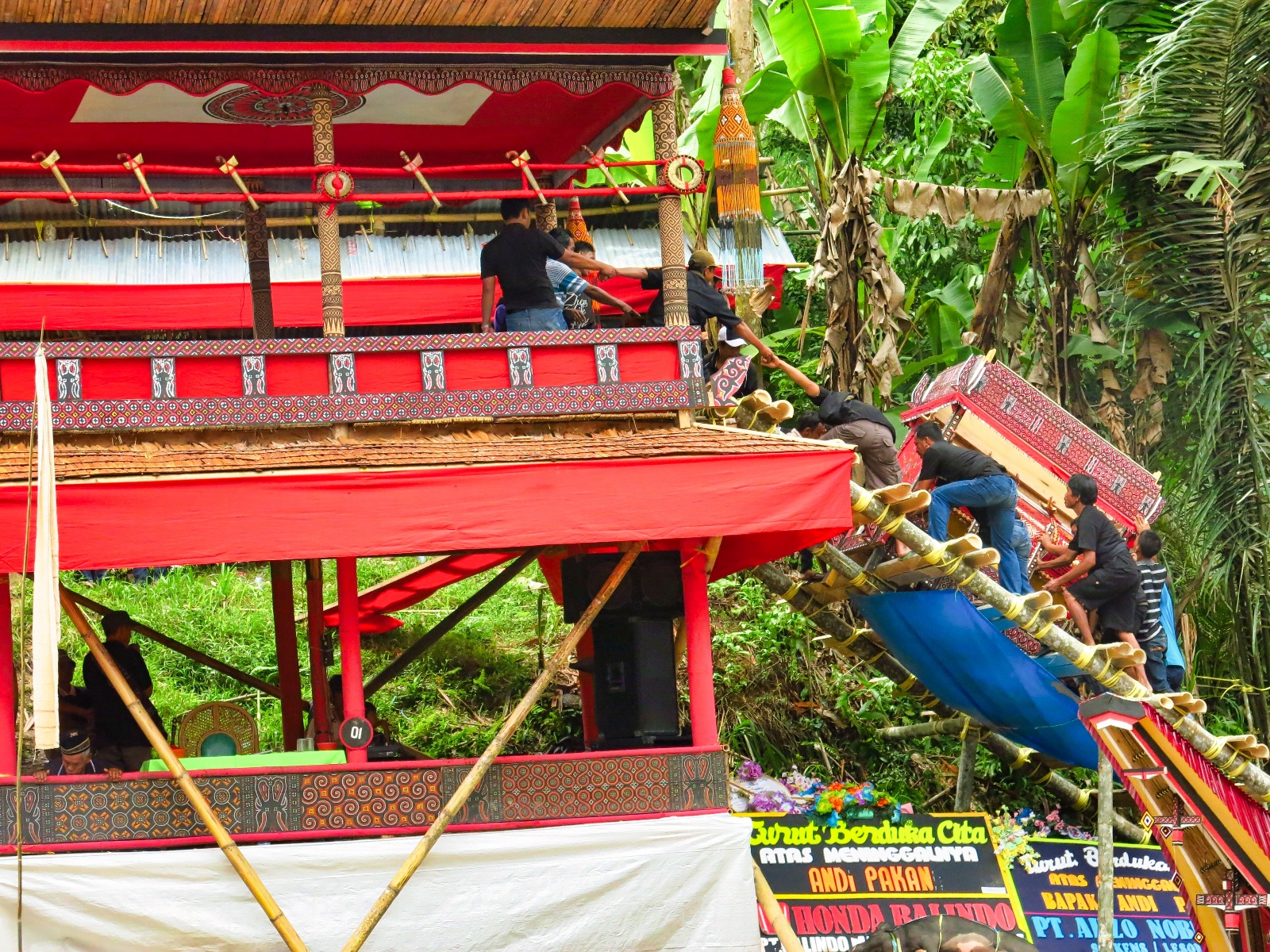 Tana Toraja - begravelses ritual