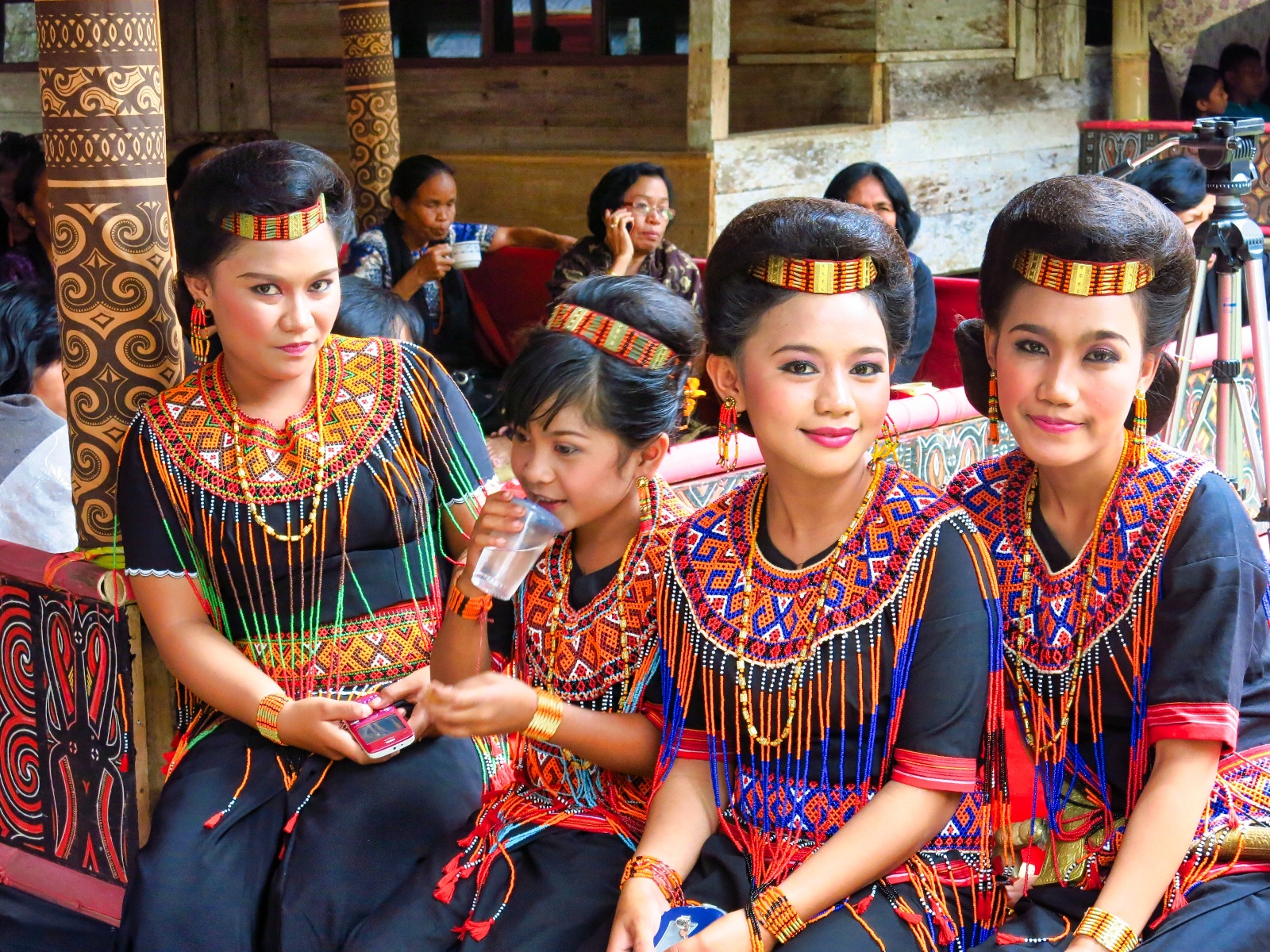 Tana Toraja - begravelses ritual