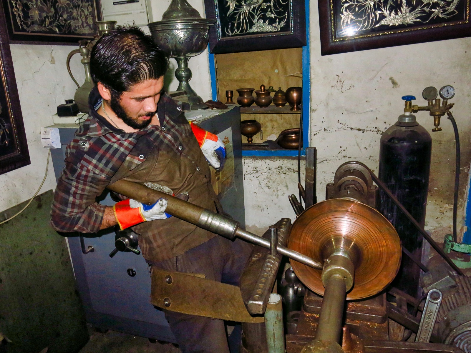 Esfahan kunsthåndværk