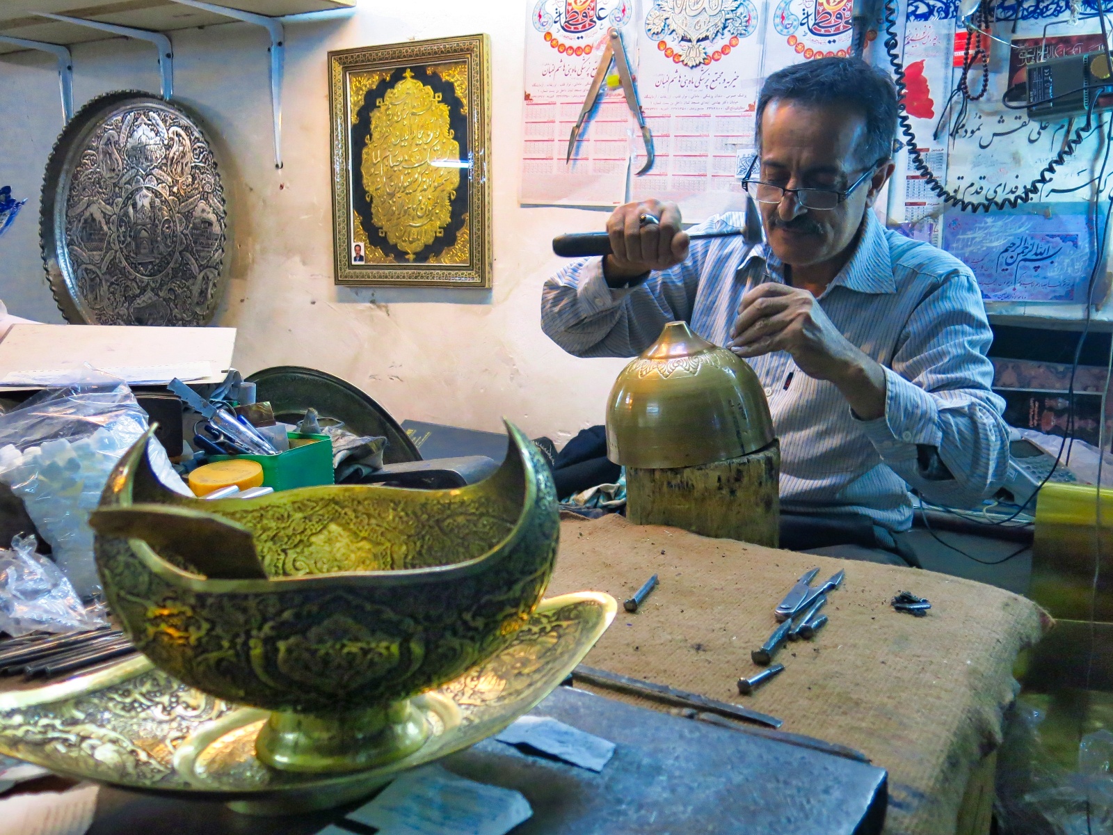 Esfahan kunsthåndværk