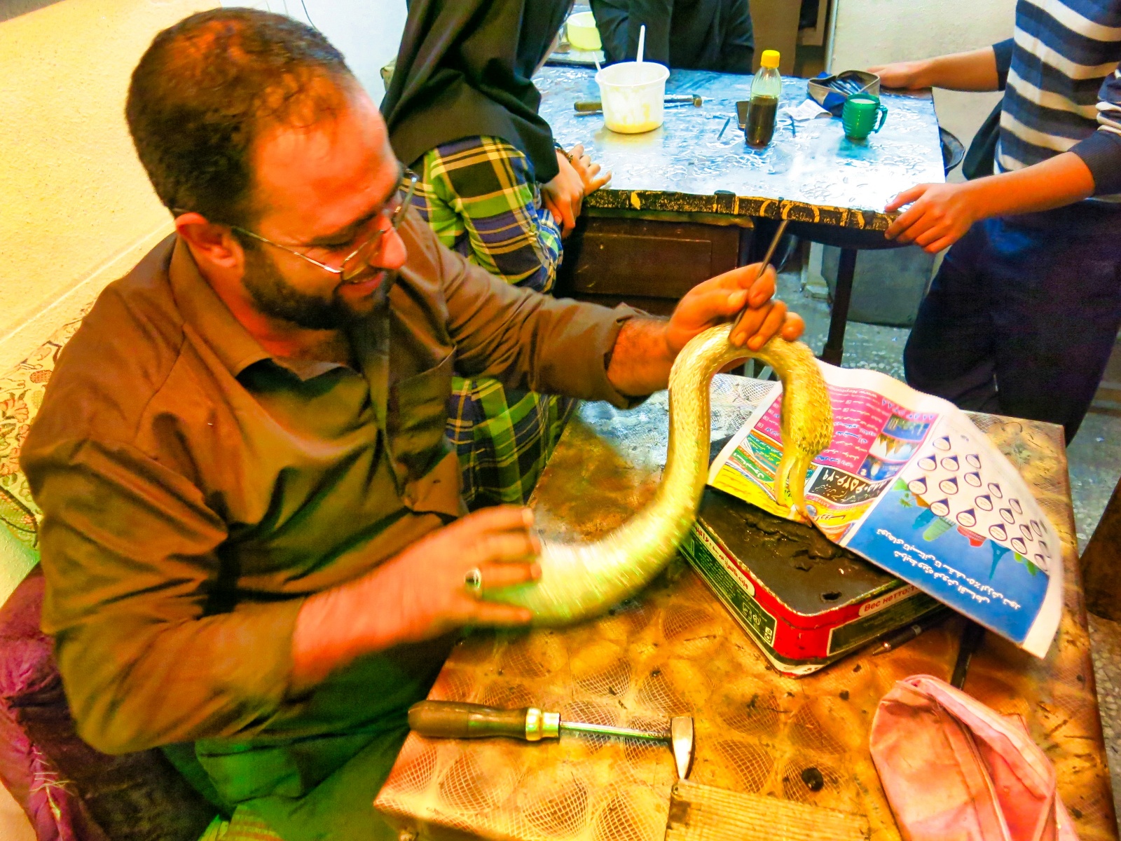 Esfahan kunsthåndværk