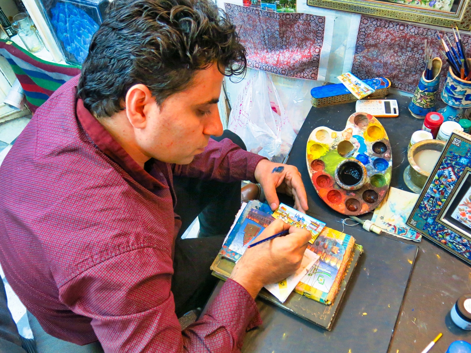 Esfahan kunsthåndværk