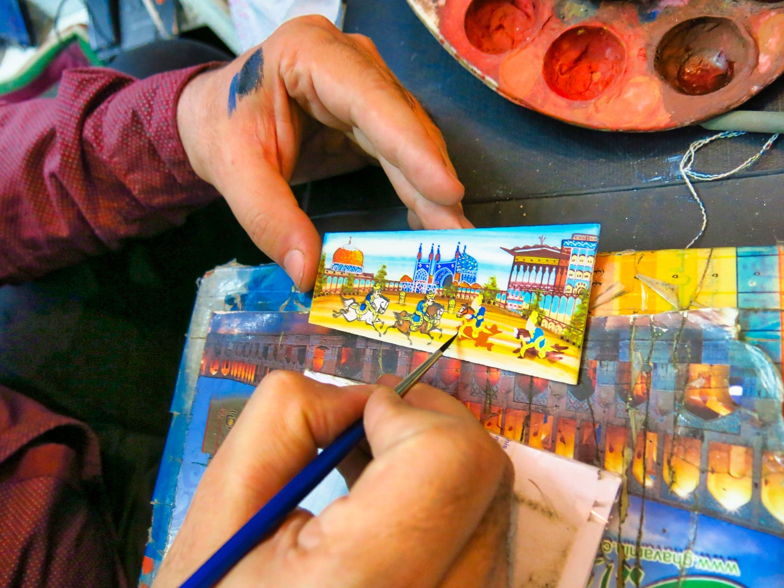 Esfahan kunsthåndværk