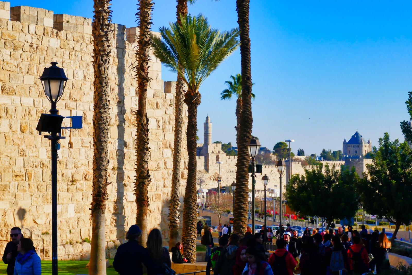 Jerusalem gamle bymur