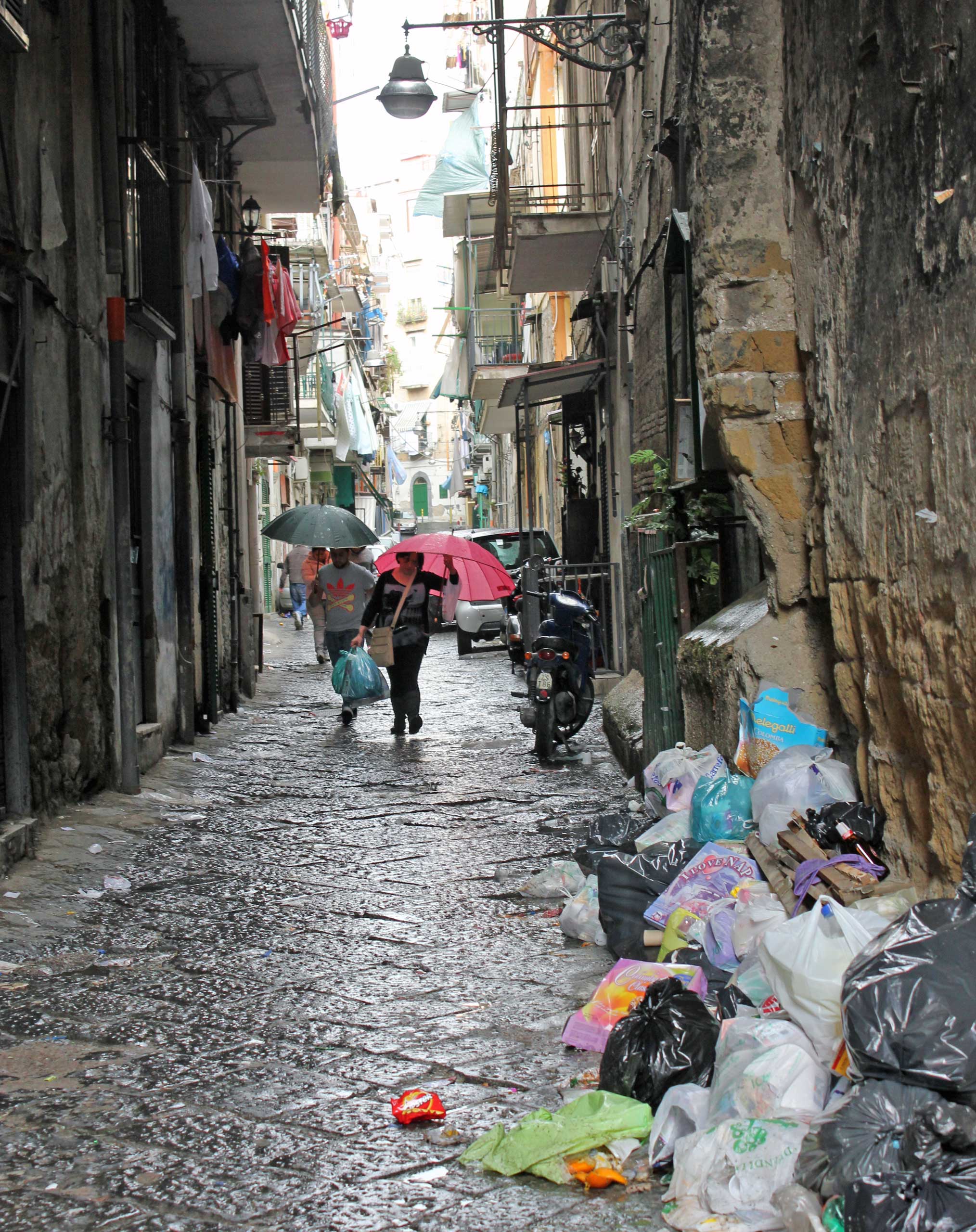 Napoli stemning