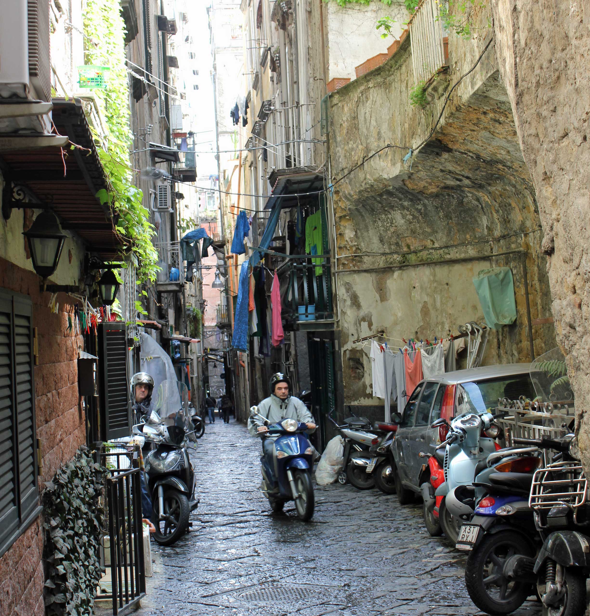 Napoli stemning