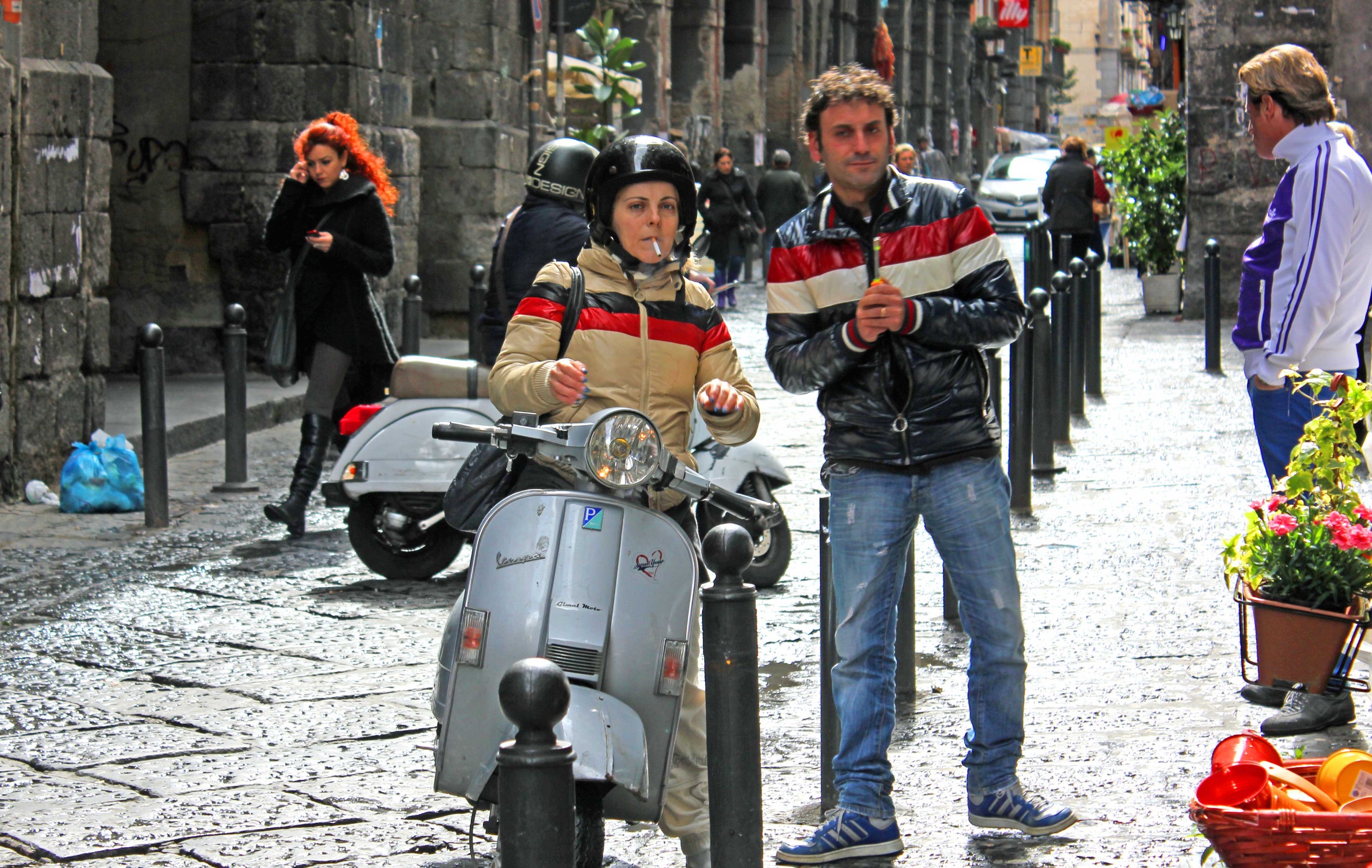 Napoli stemning