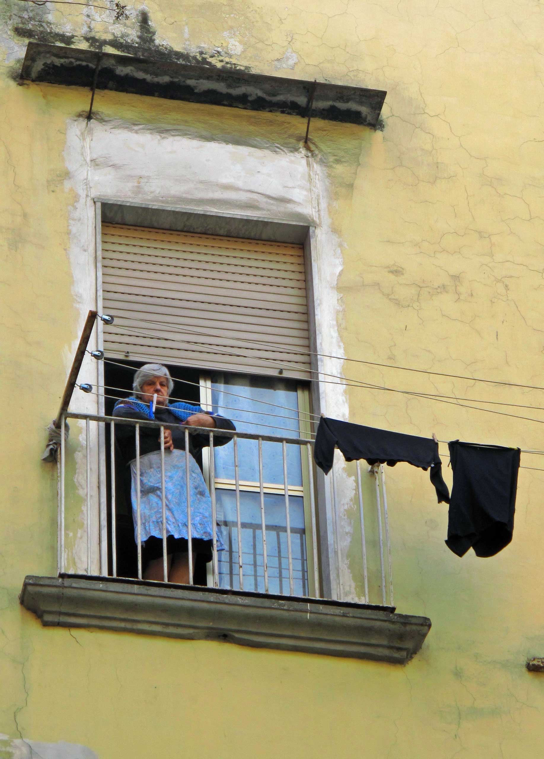 Napoli stemning