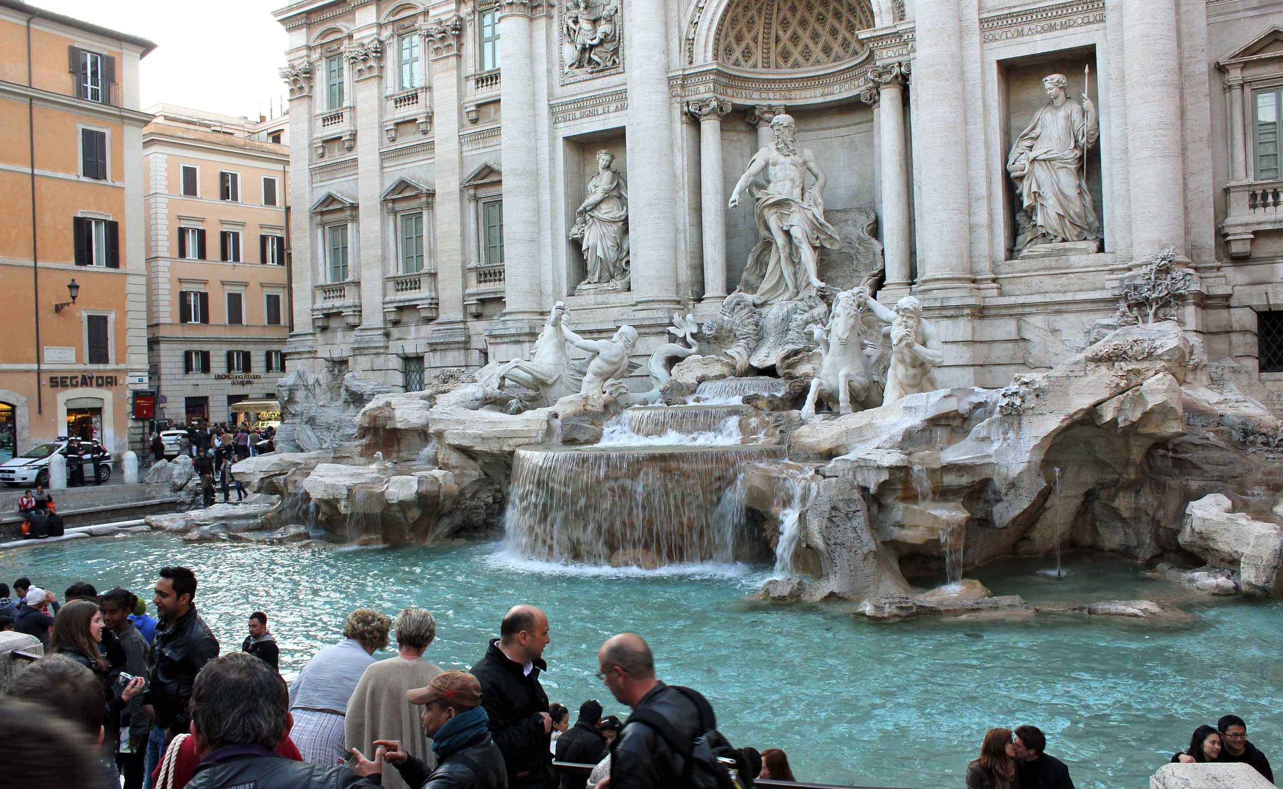 Trevi fontænen