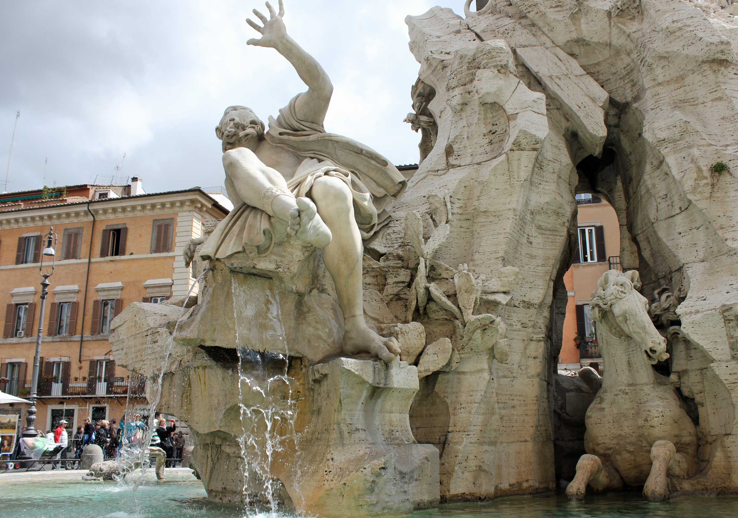 Trevi fontænen