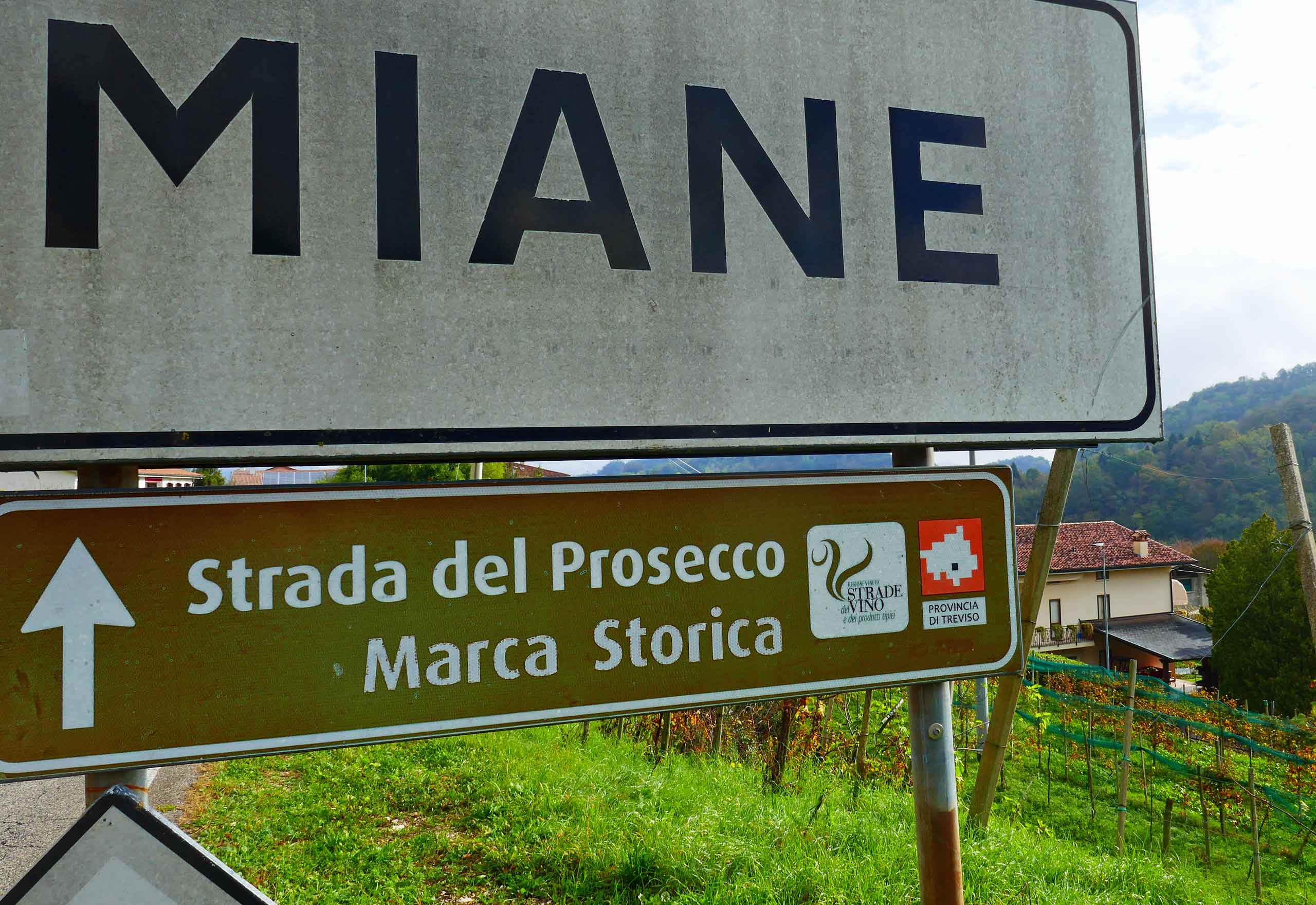 Prosecco ruten