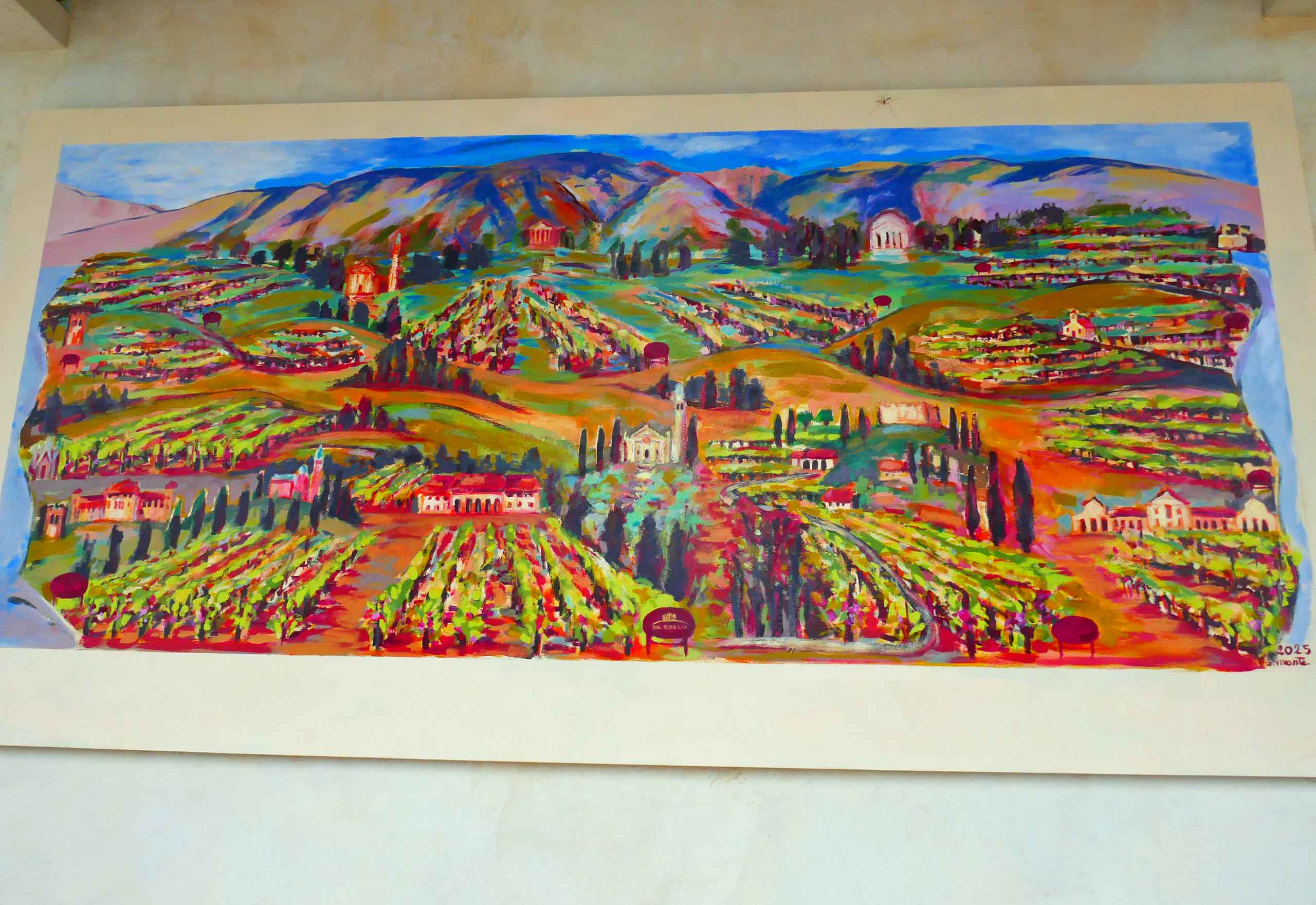 Dal Bello vinmarker