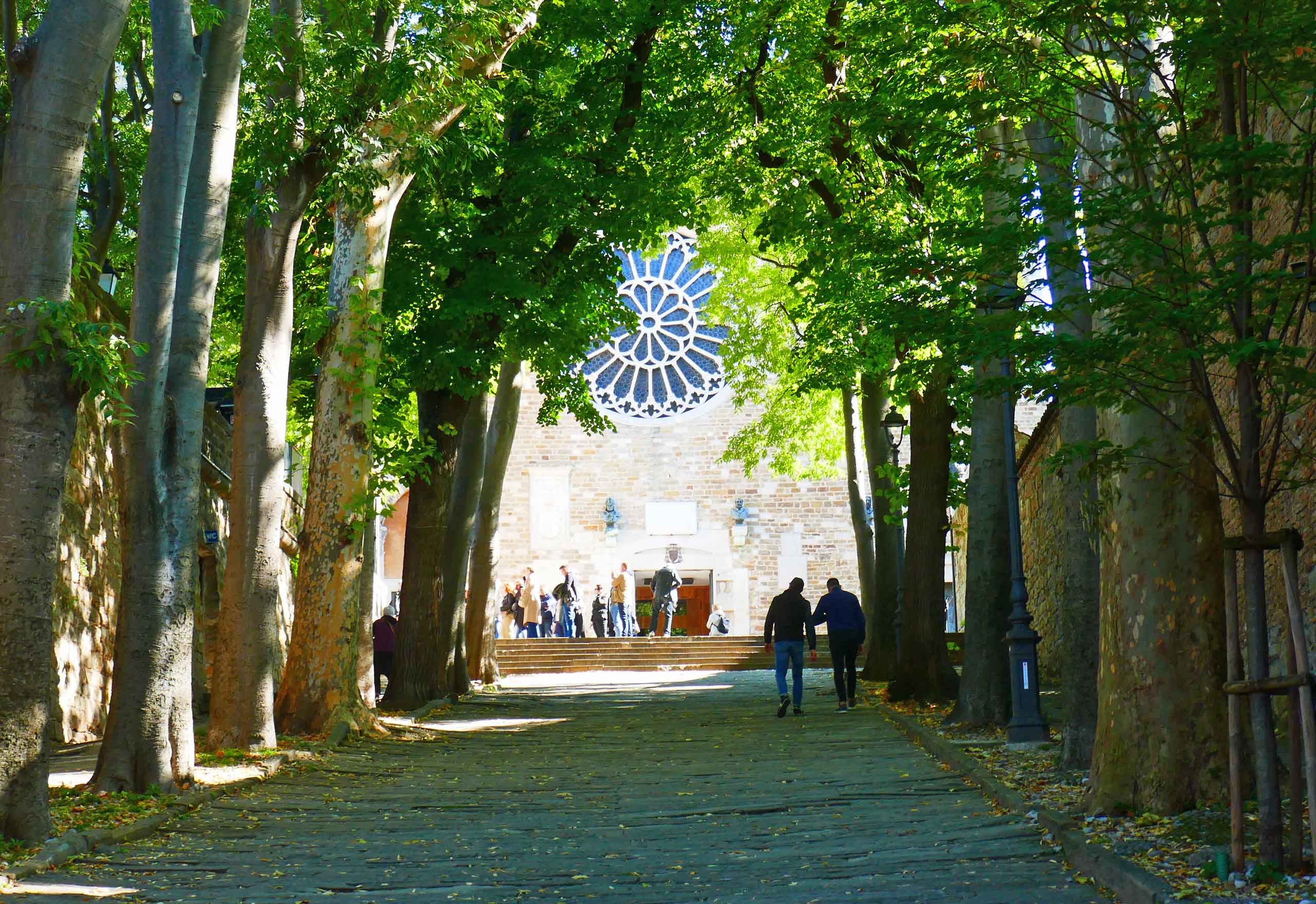 San Giusto højen