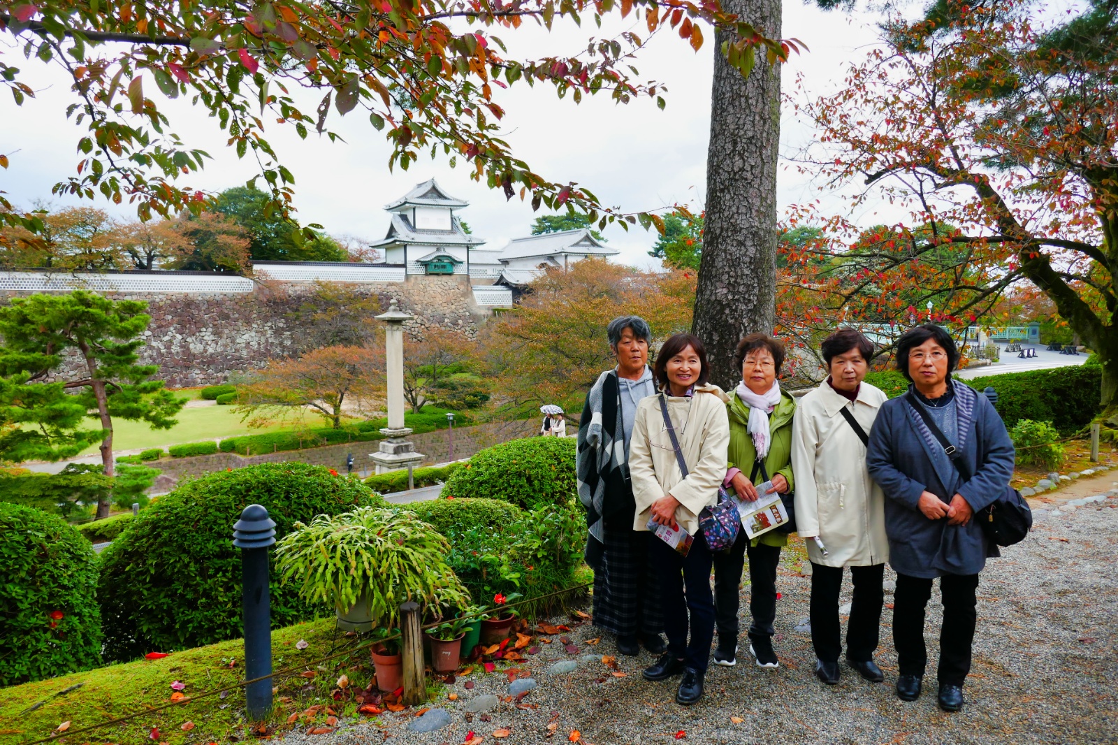 Kenroku-en Japanske have
