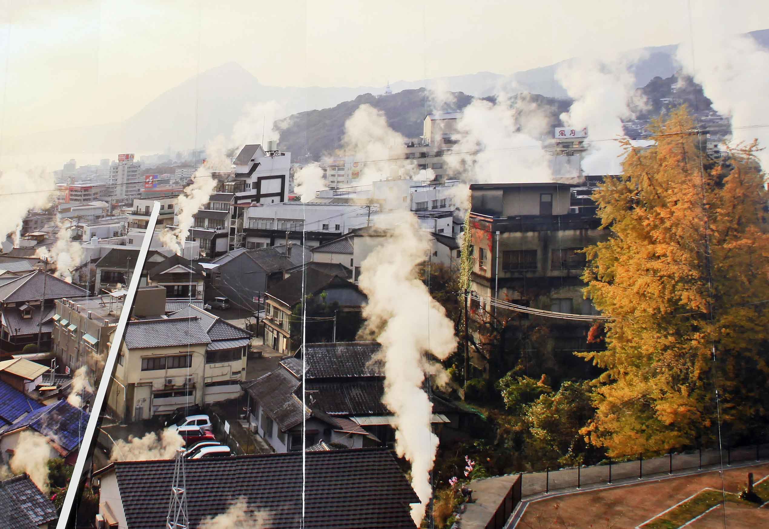 Beppu om vinteren
