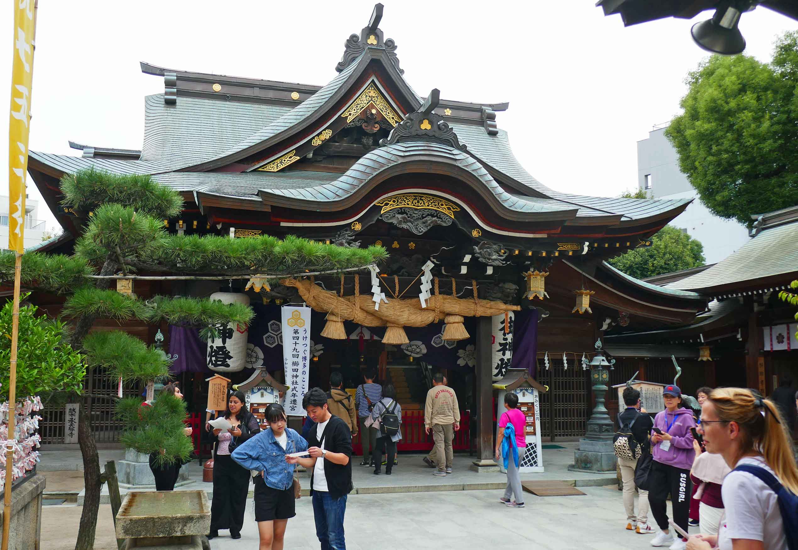 Kushida tempel