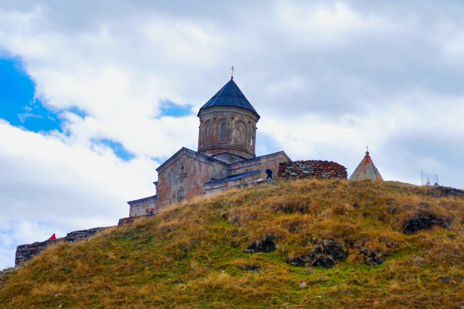 Tsminda Sameba kirken