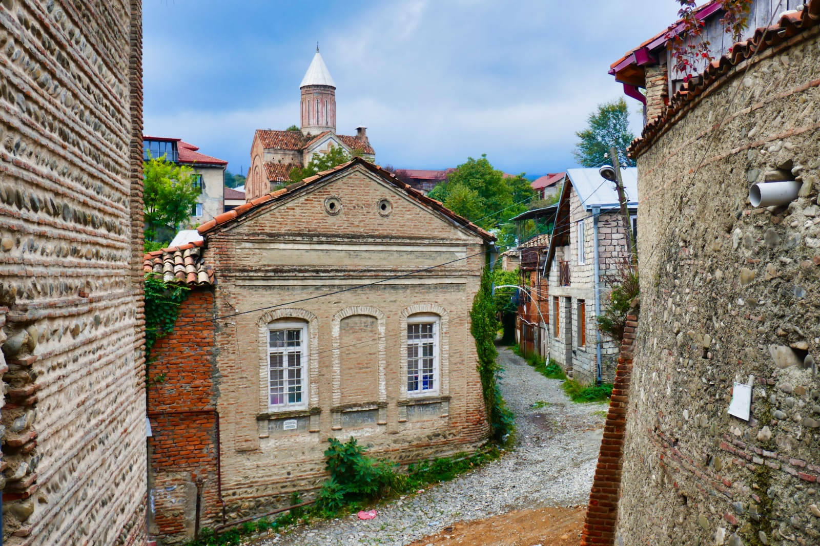 Telavi gamle by