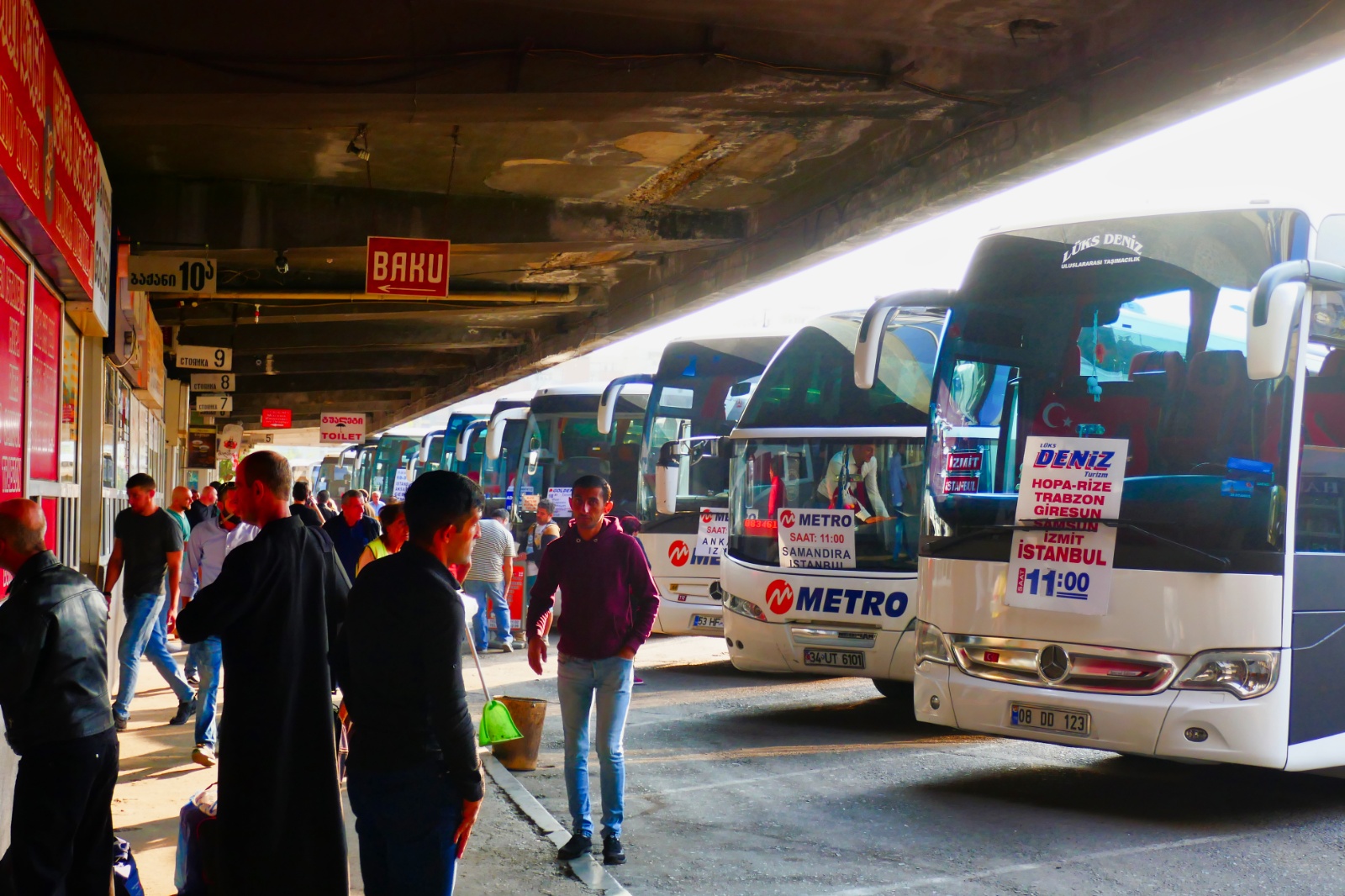 Bus til Tyrkiet