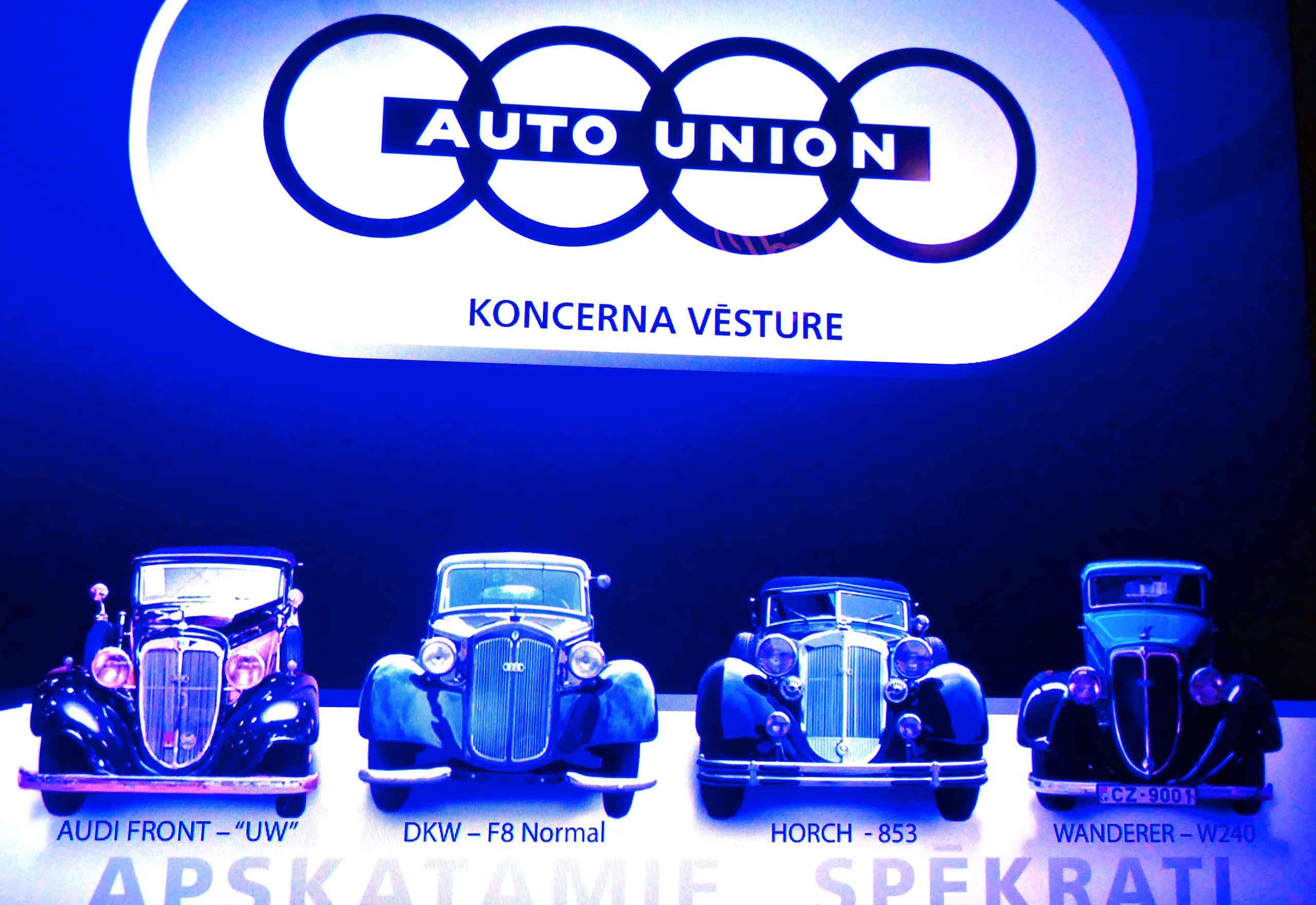 Audi familien
