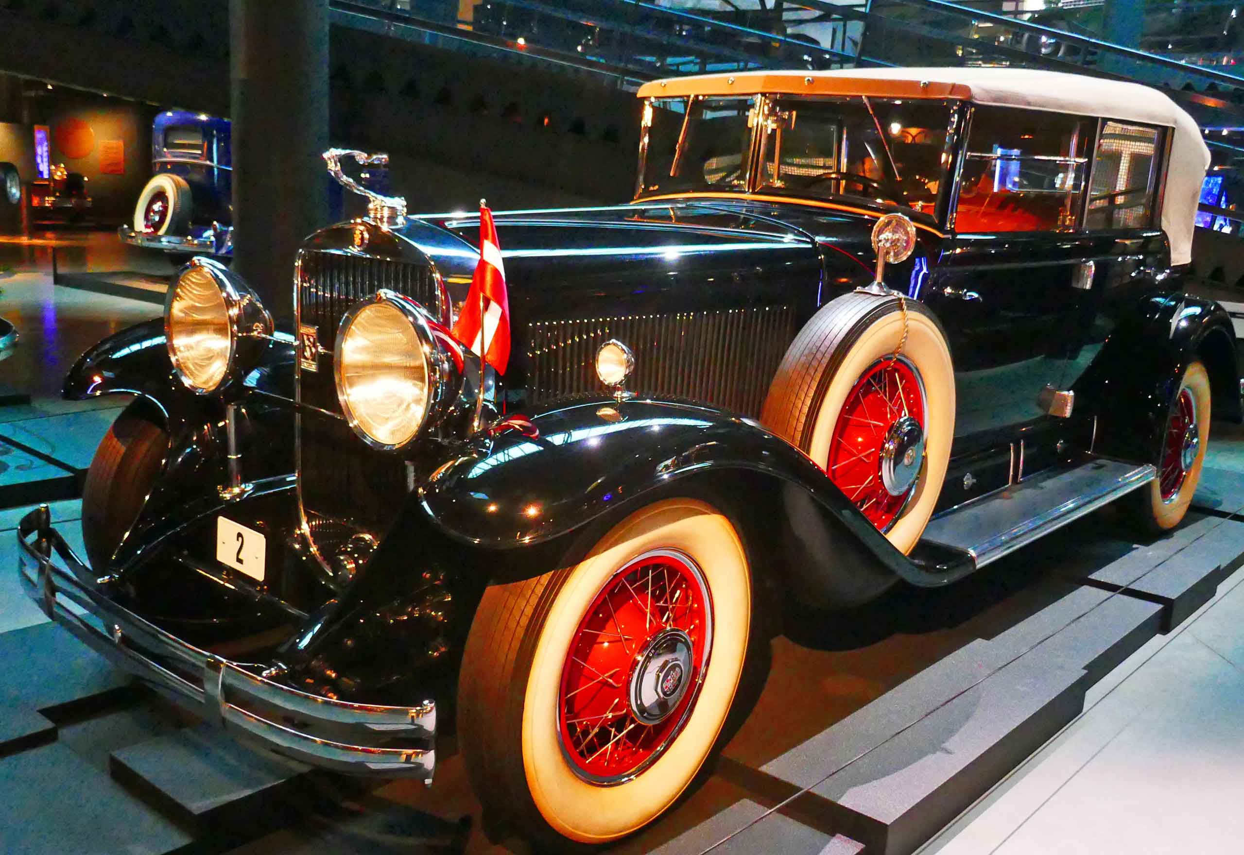 Cadillac, model 1930