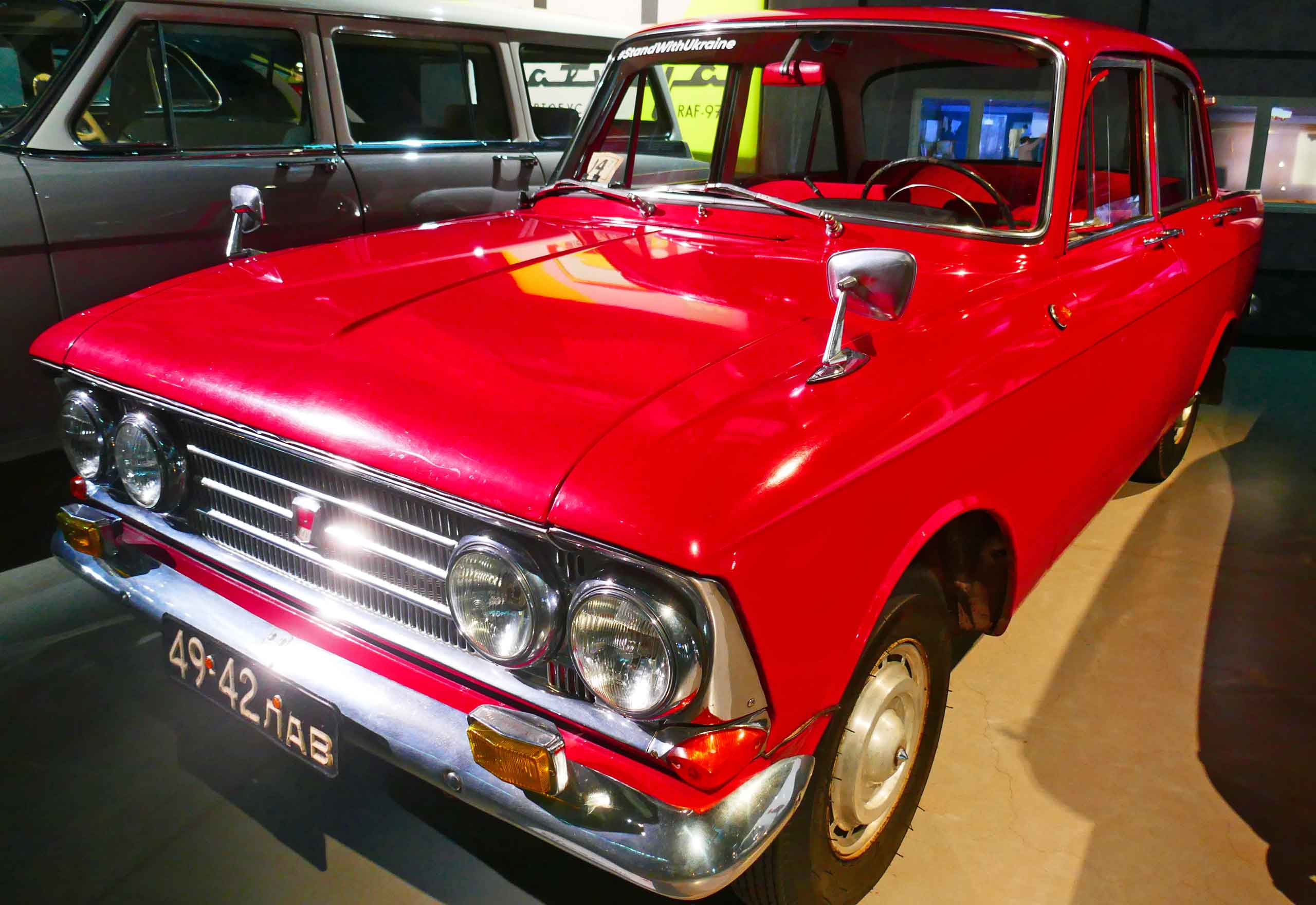 Moskvic, model 1958