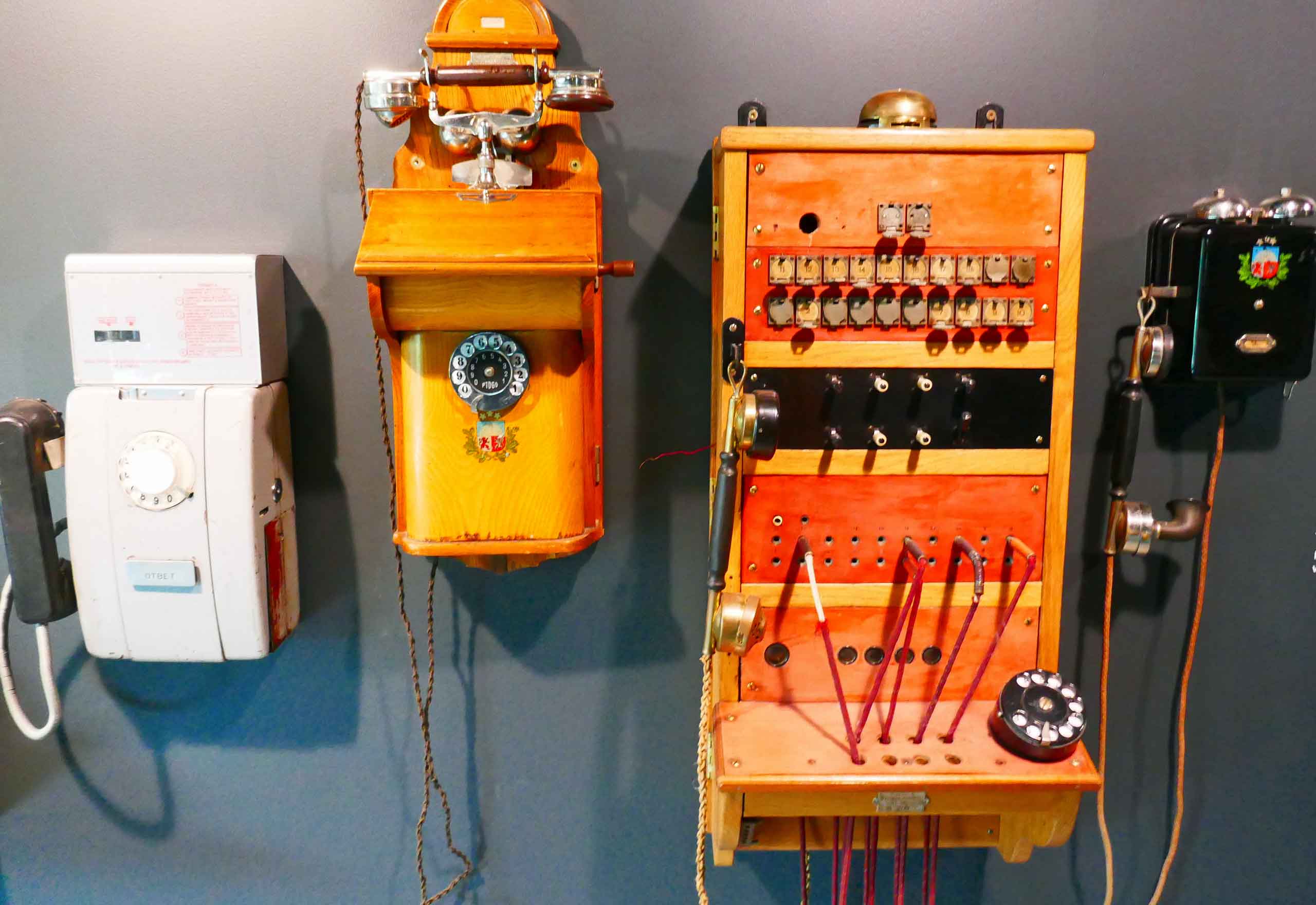 Telefon udvikling