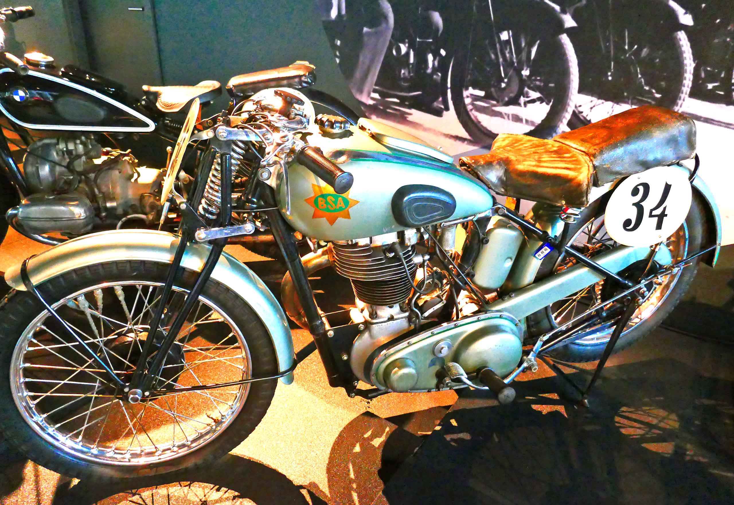 BSA, Model 1938