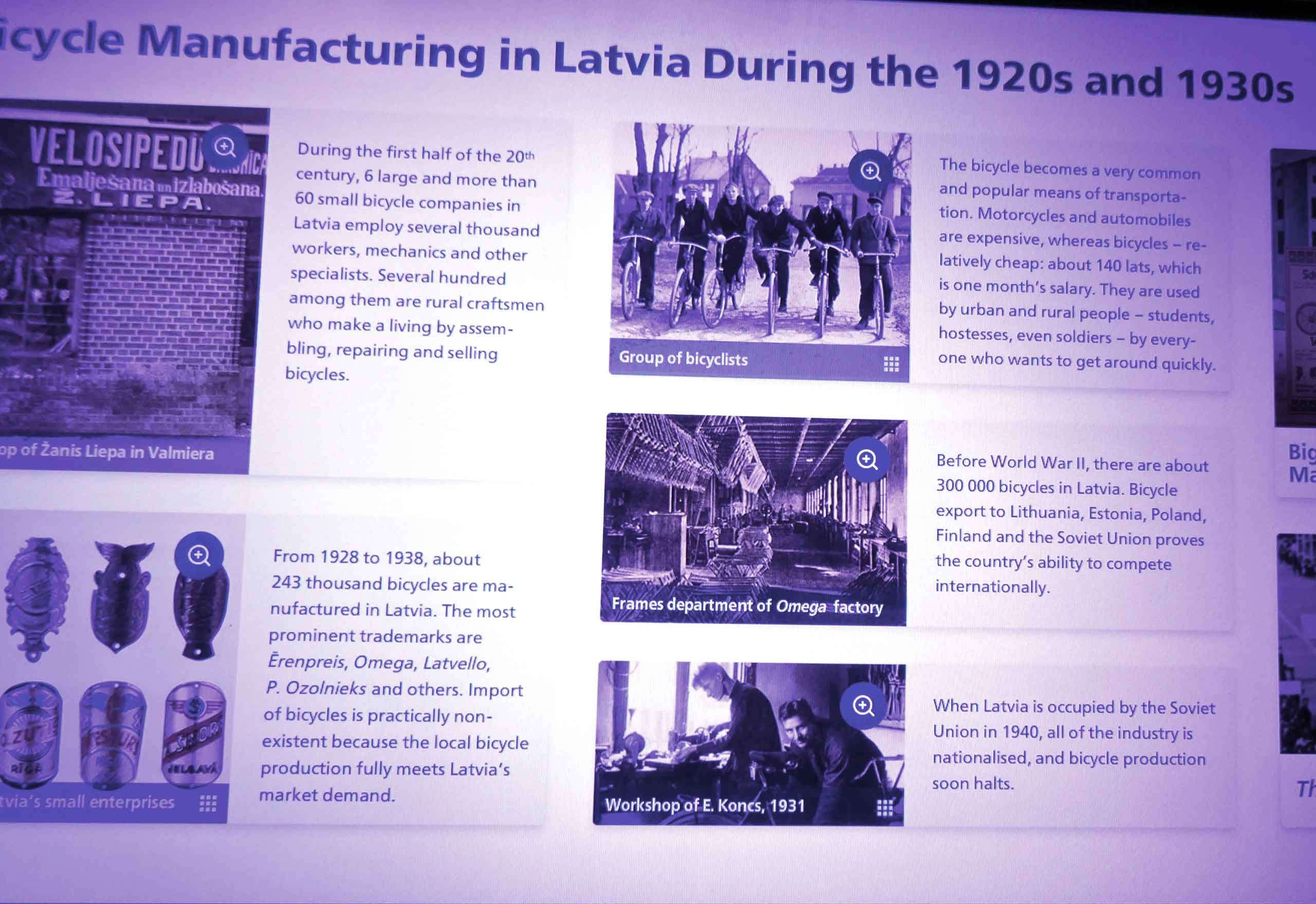 Lettisk produktion