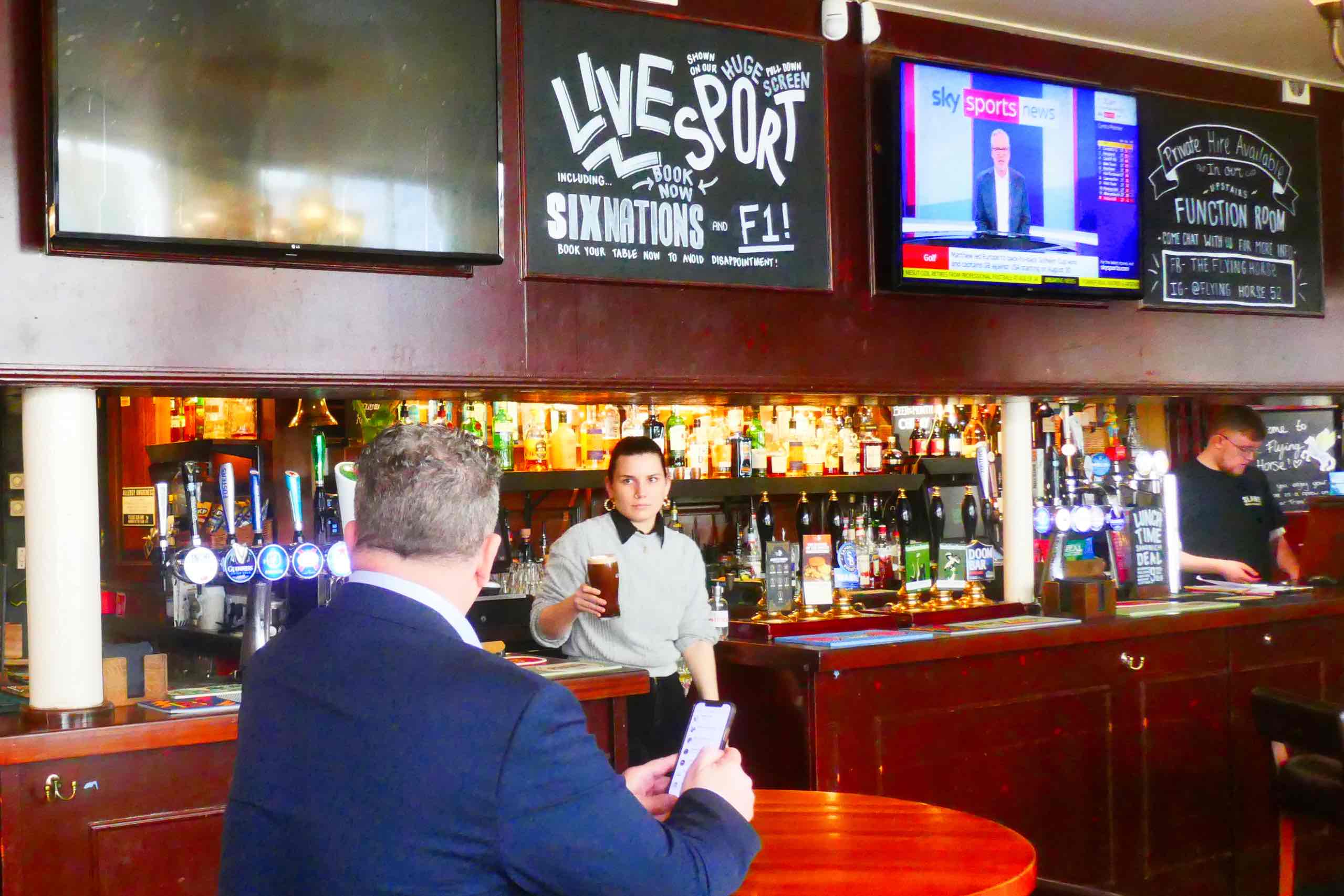 Flying Horse Pub