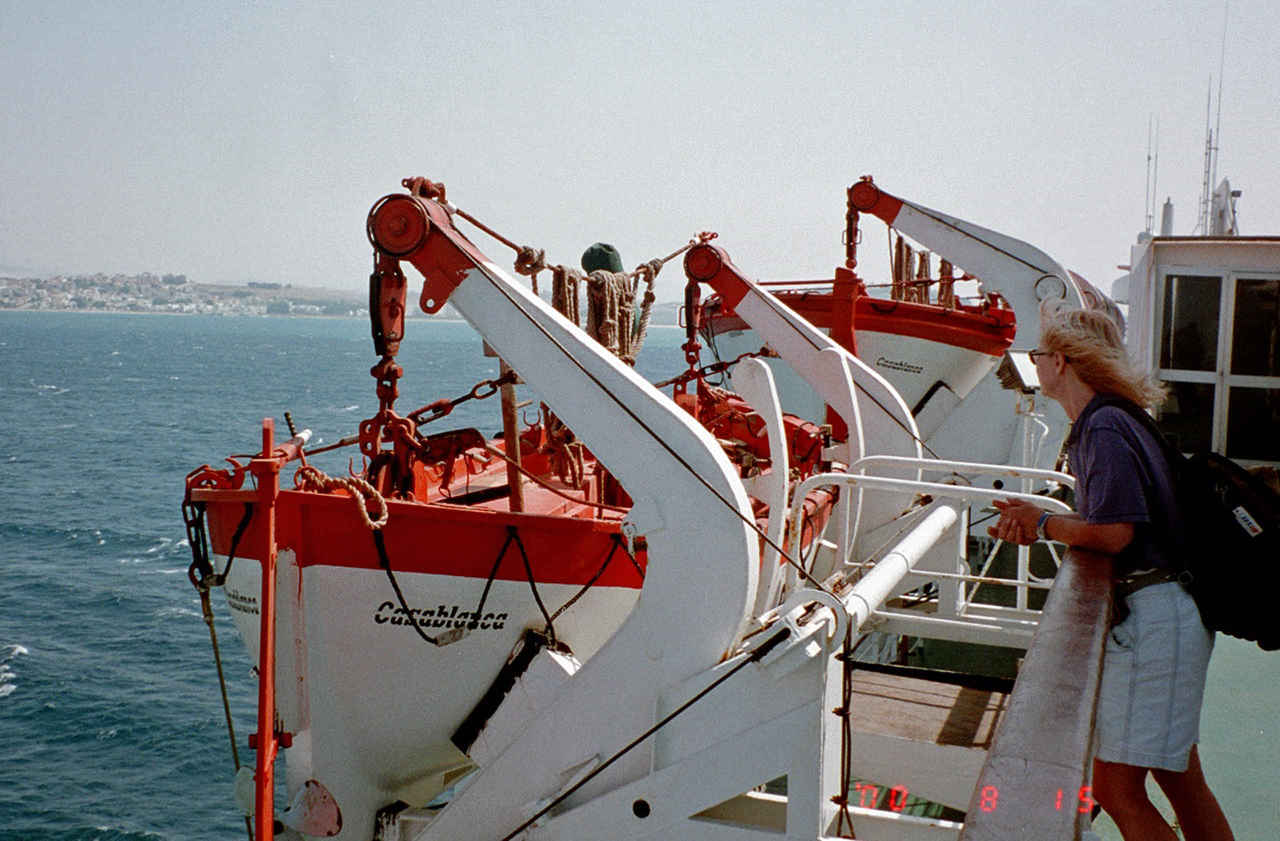 Andalucien, Marocco med BP002