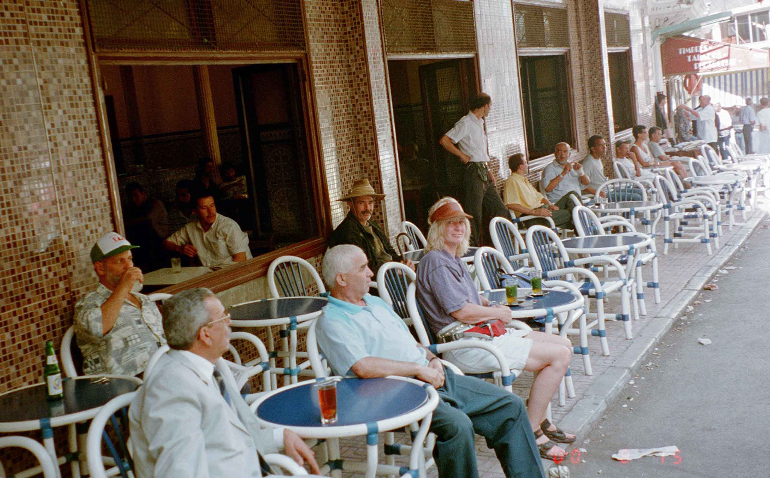 Andalucien, Marocco med BP004