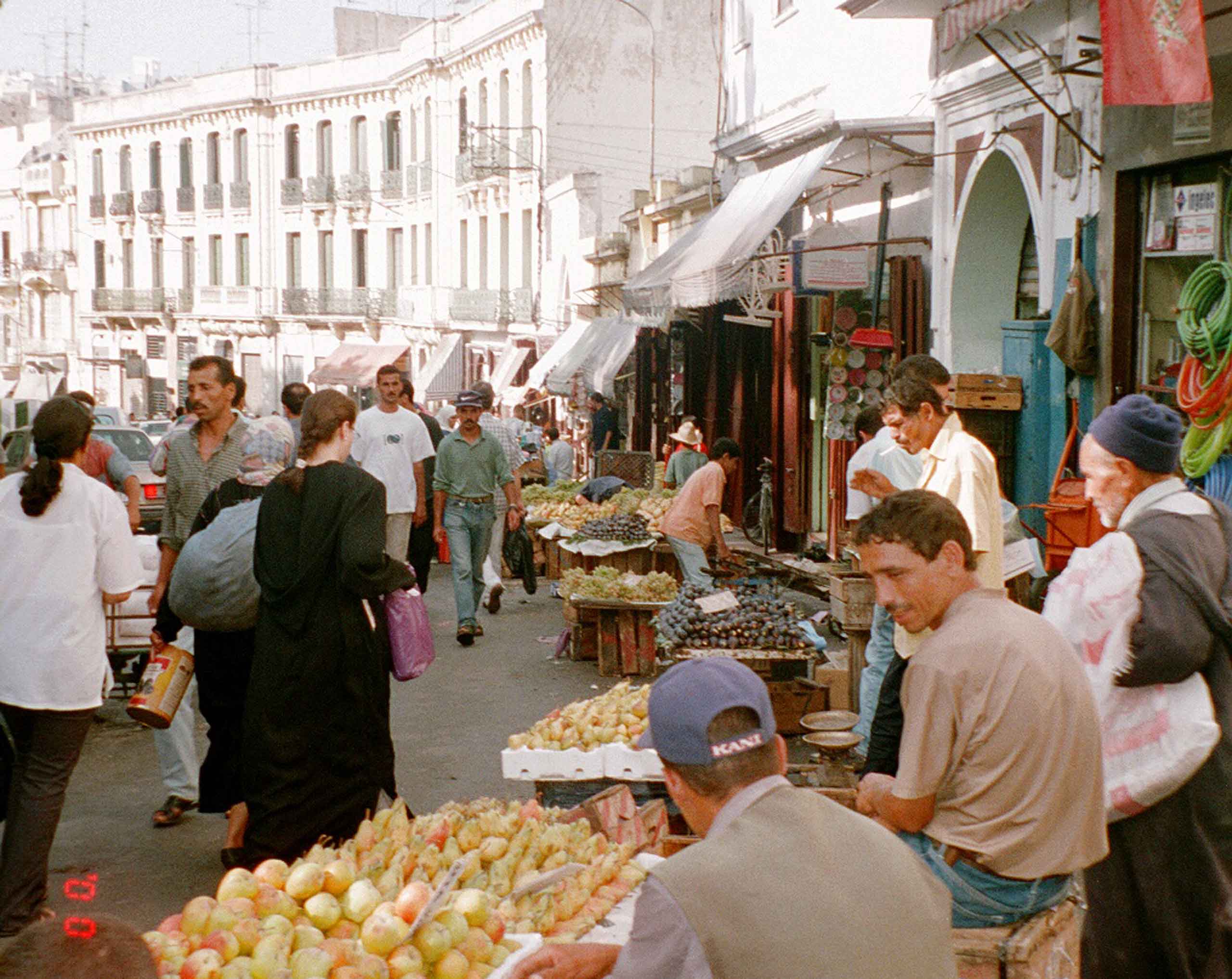 Andalucien, Marocco med BP006